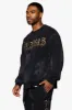 "GLYPHIQUE" BLACK LONG SLEEVE sold by valabasas