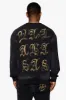 "GLYPHIQUE" BLACK LONG SLEEVE sold by valabasas