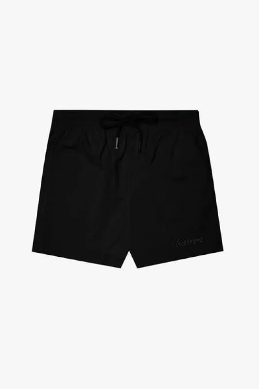 "URBAN" BLACK NYLON SHORTS sold by valabasas