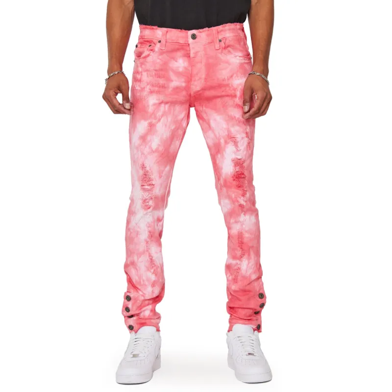 VALABASAS JEANS "V45" ROSSO sold by valabasas