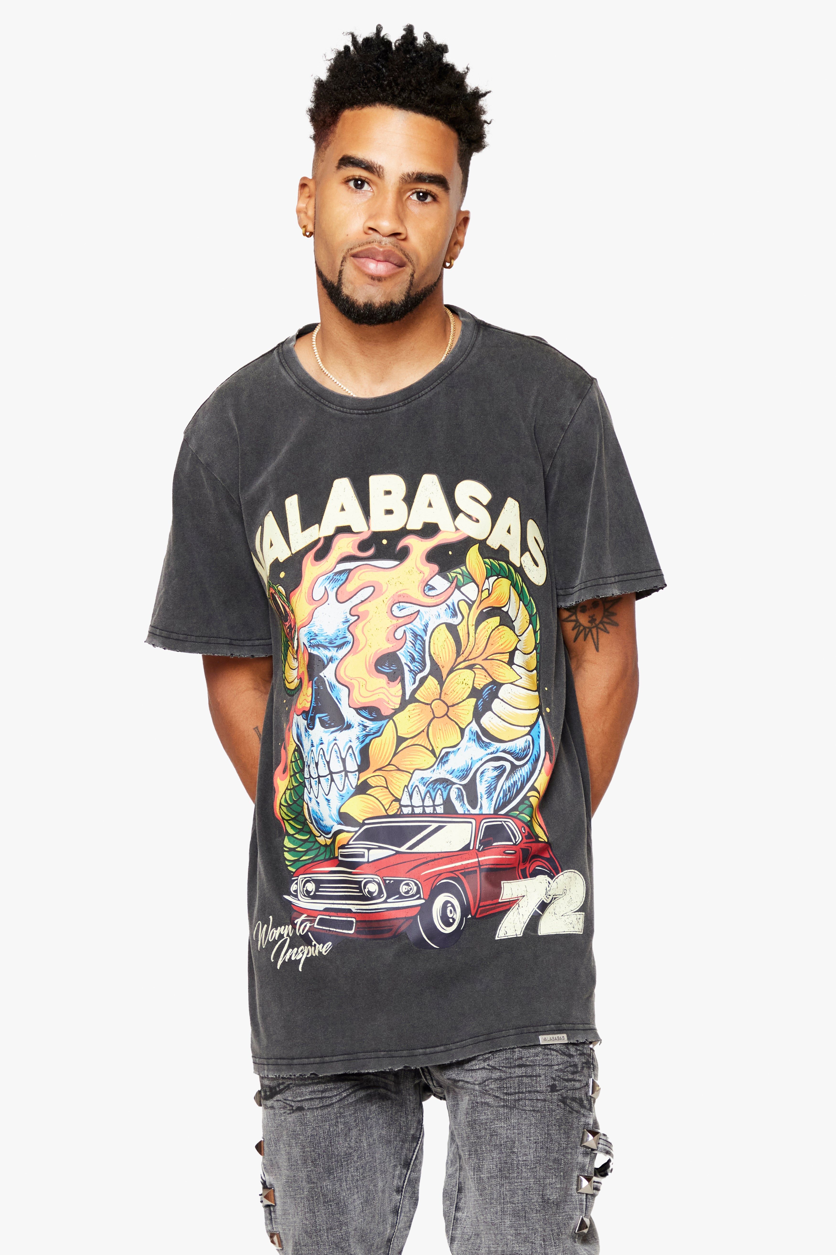 "RARE WORLD/SNAKED" VINTAGE BLACK TEE sold by valabasas product image thumbnail 5