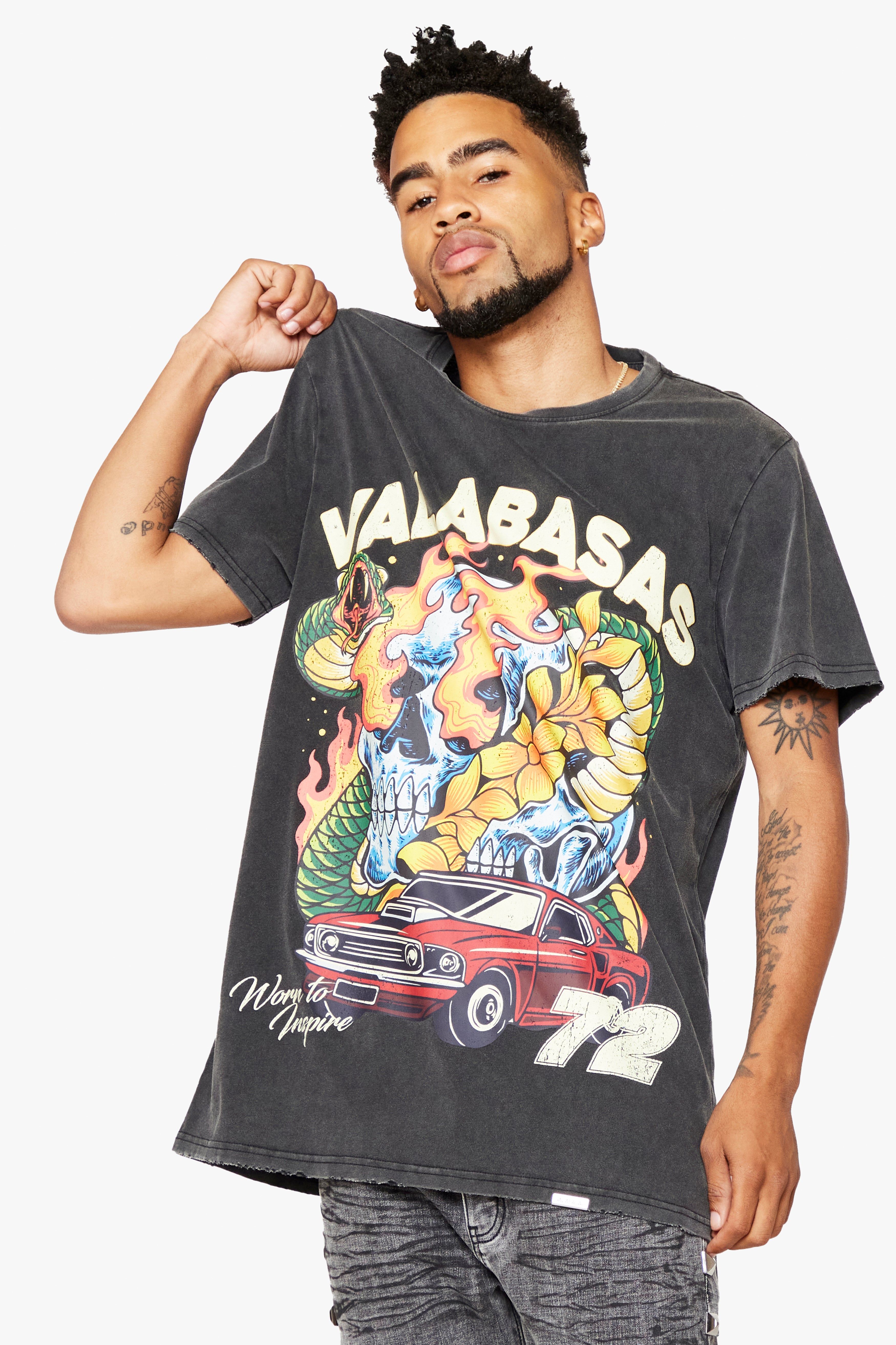 "RARE WORLD/SNAKED" VINTAGE BLACK TEE sold by valabasas product image thumbnail 3