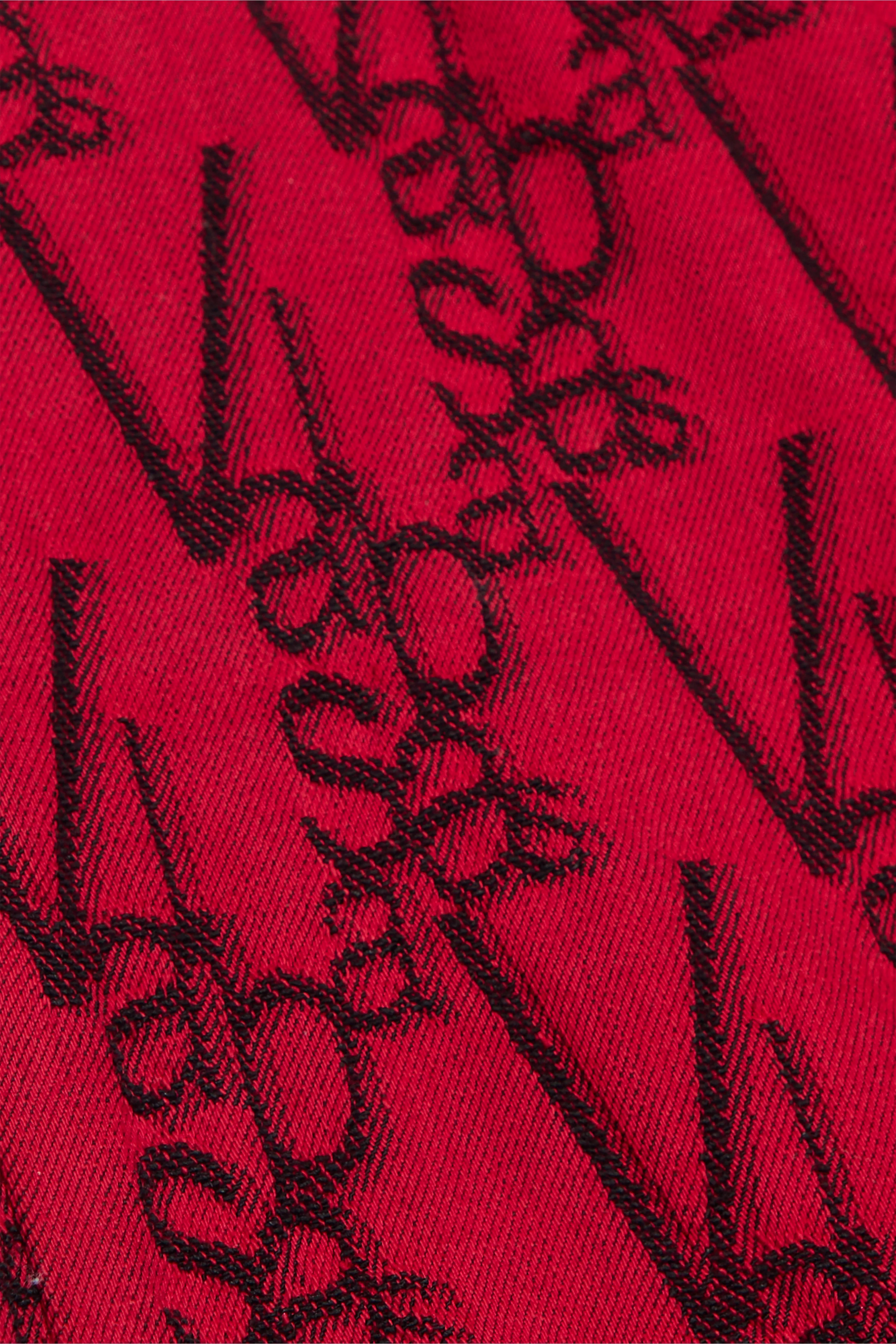 "V-INK" BLACK RED SKINNY JEAN sold by valabasas product image thumbnail 2