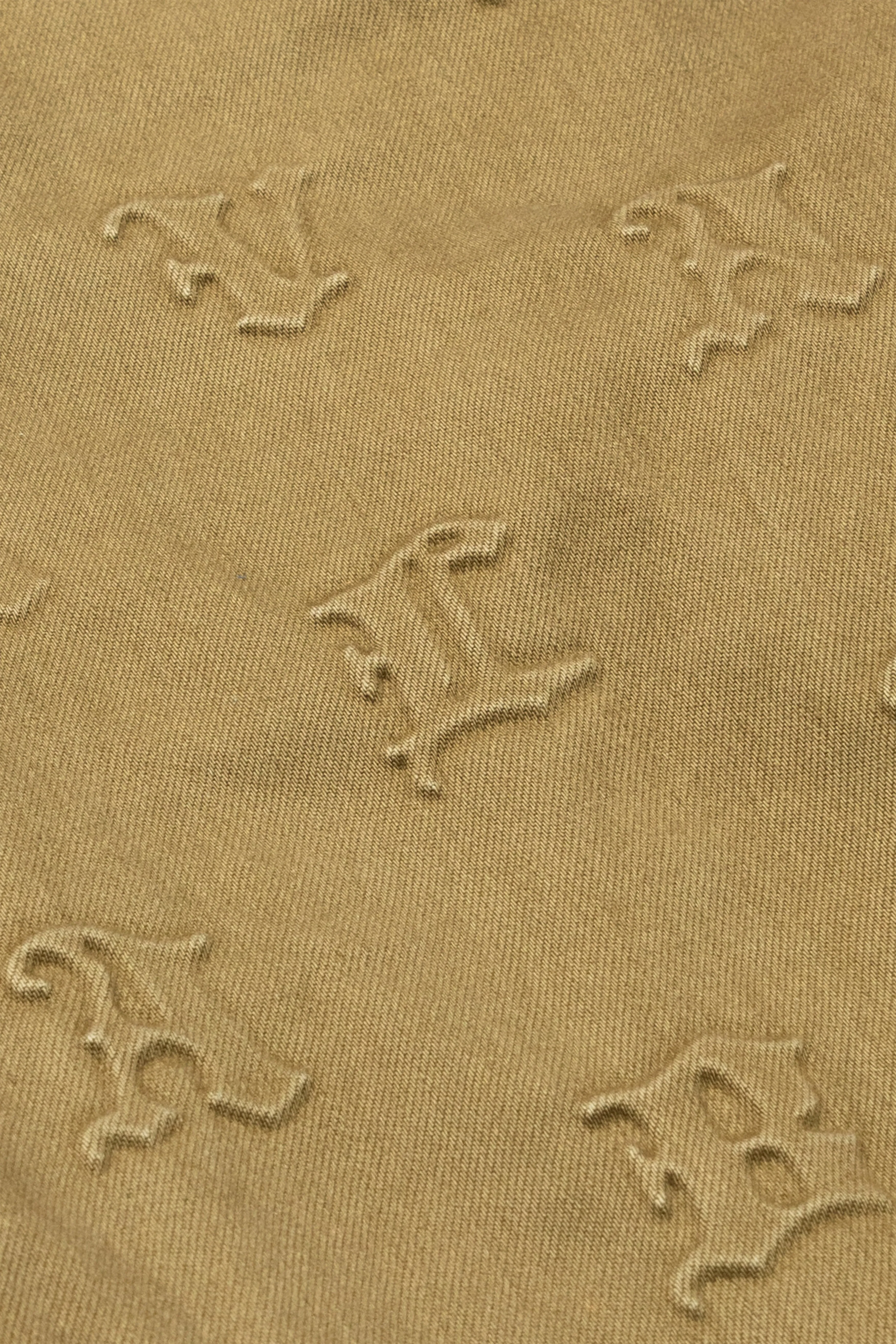 "FRITH”STACKED FLARE JEAN BROWN sold by valabasas product image thumbnail 3