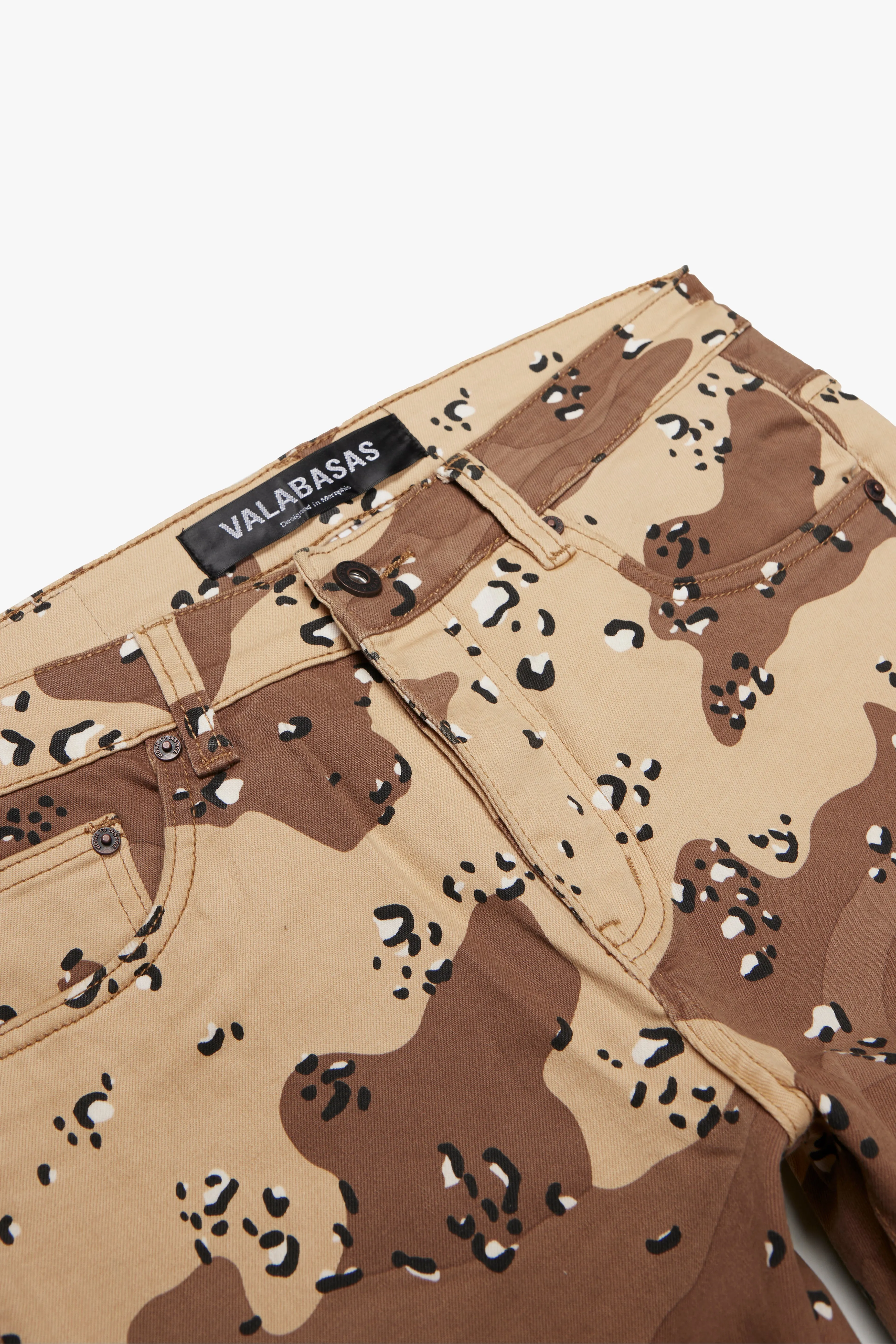 "MR. EXTENDO" SUPER STACKED FLARE SAND STORM sold by valabasas product image thumbnail 2