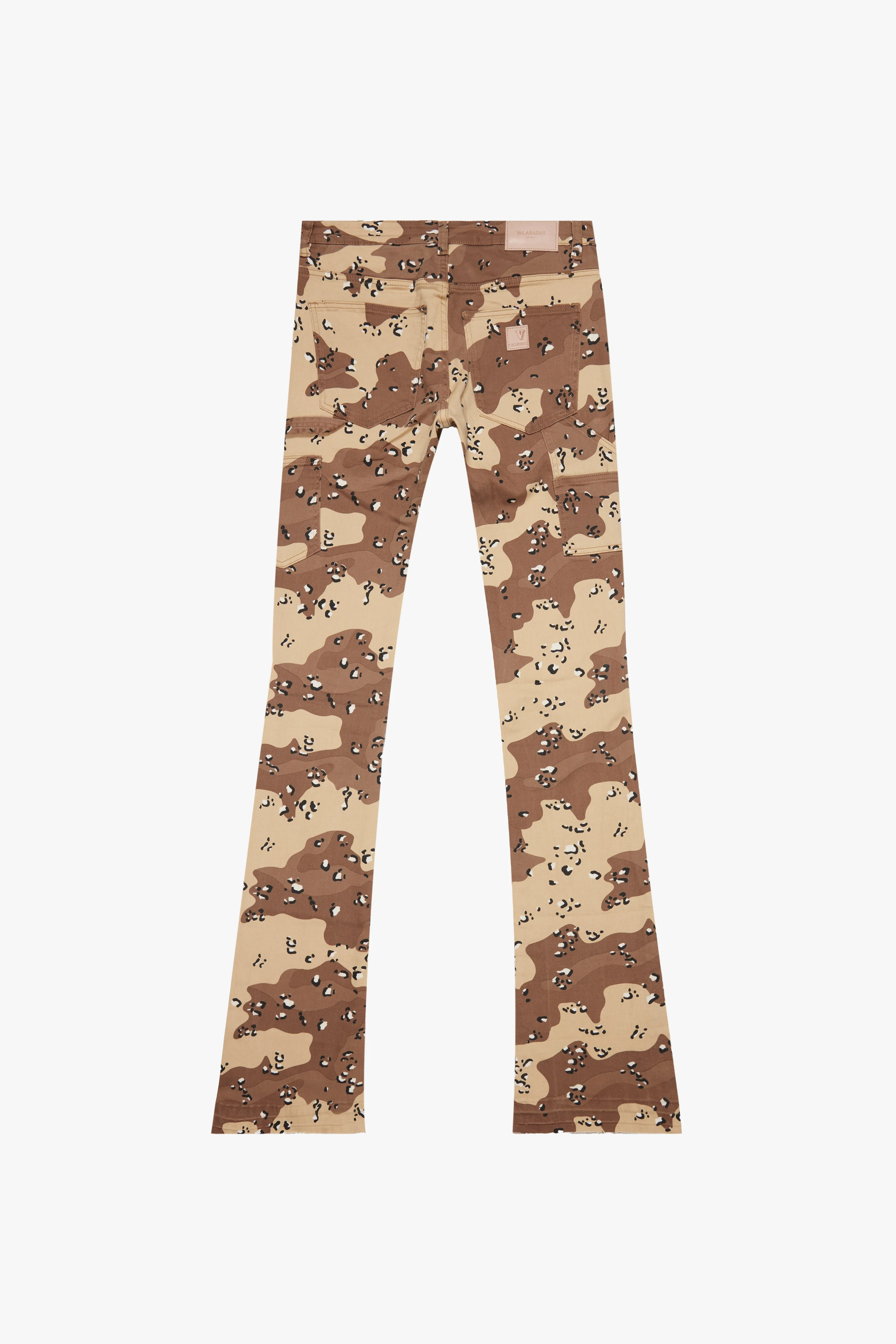 "MR. EXTENDO" SUPER STACKED FLARE SAND STORM sold by valabasas product image thumbnail 3