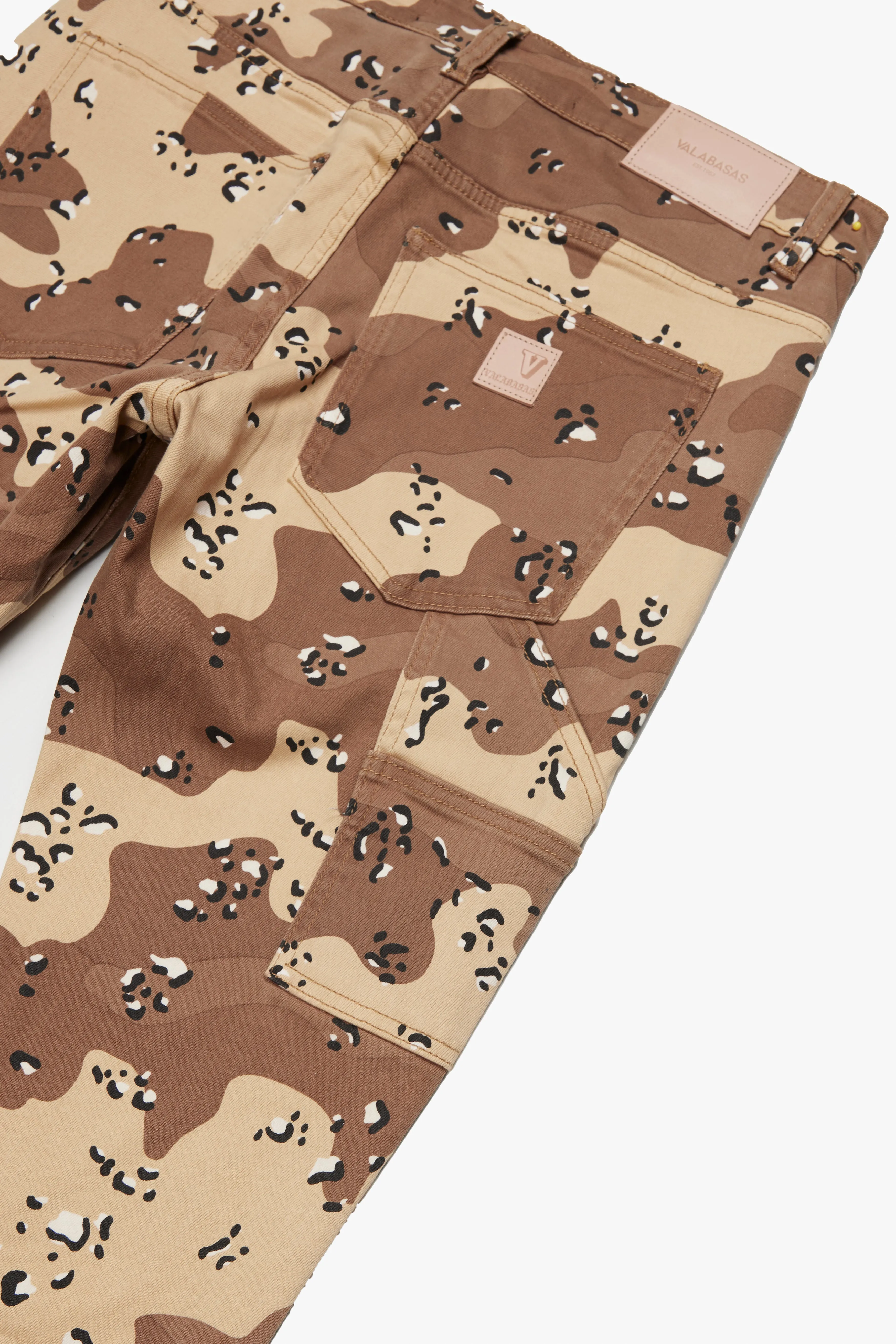 "MR. EXTENDO" SUPER STACKED FLARE SAND STORM sold by valabasas product image thumbnail 4