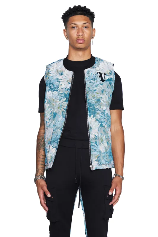 ‚ÄúBANKSY‚Äù BLUE MULTI JACKET sold by valabasas