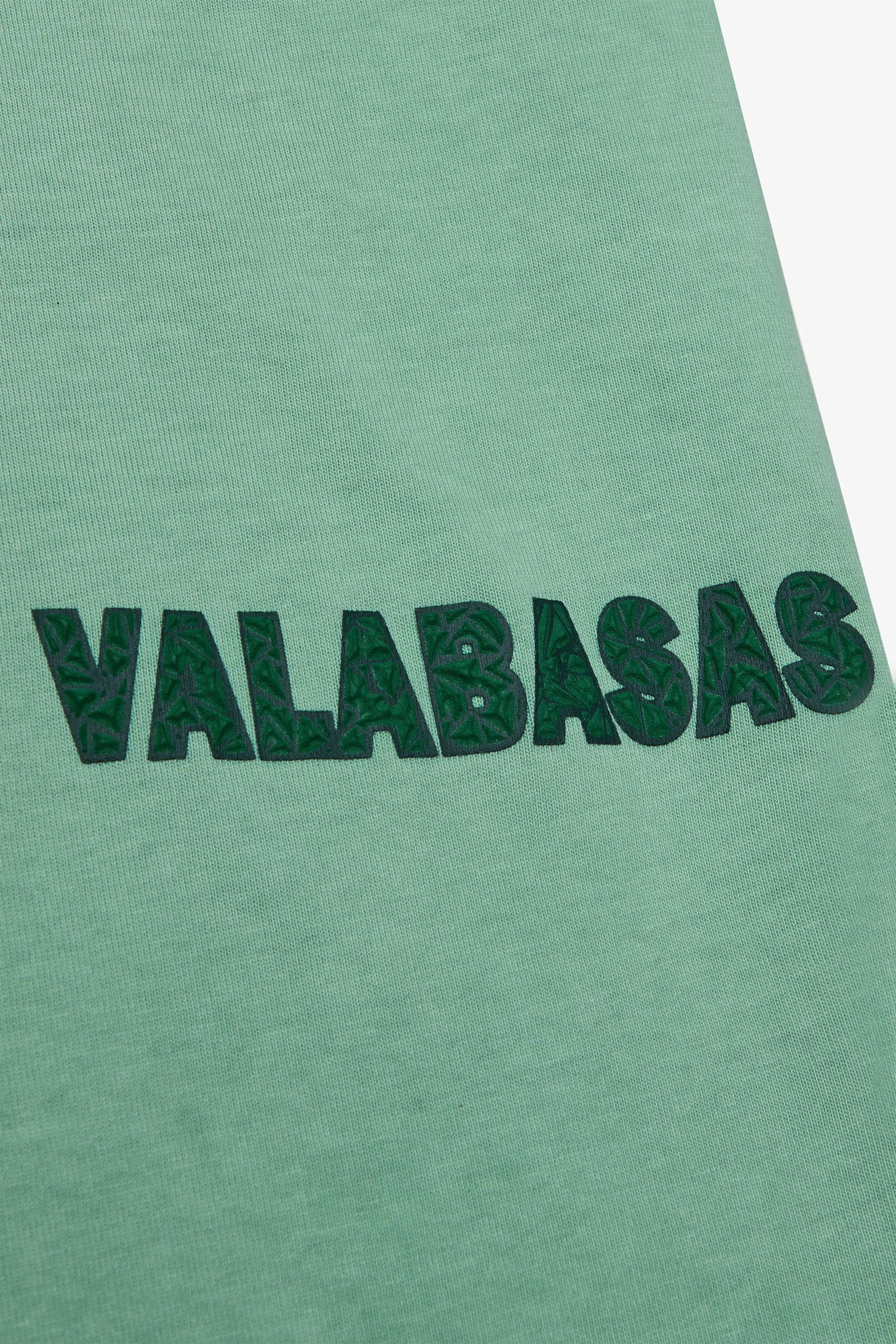 "RESILIENCE" GREEN OVERSIZED TEE sold by valabasas product image thumbnail 4