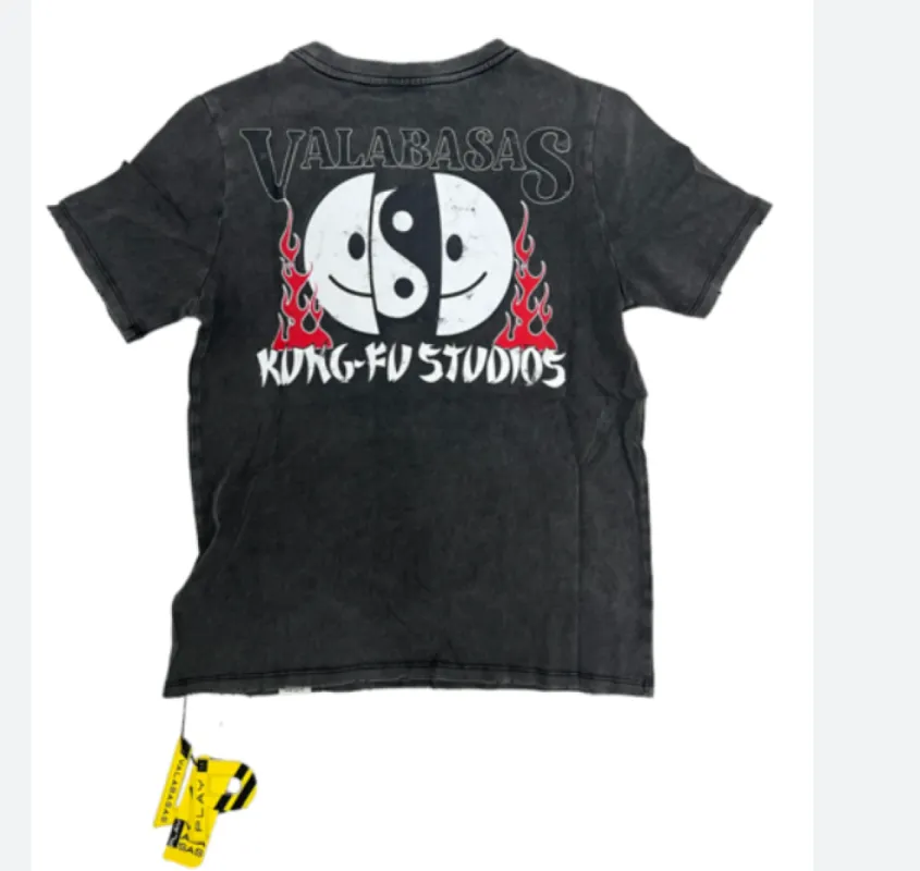 VPLAY TEE “KEEP YOUR BALANCE” VINTAGE BLACK sold by valabasas