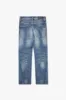 Essence Stacked Jeans Blue sold by valabasas