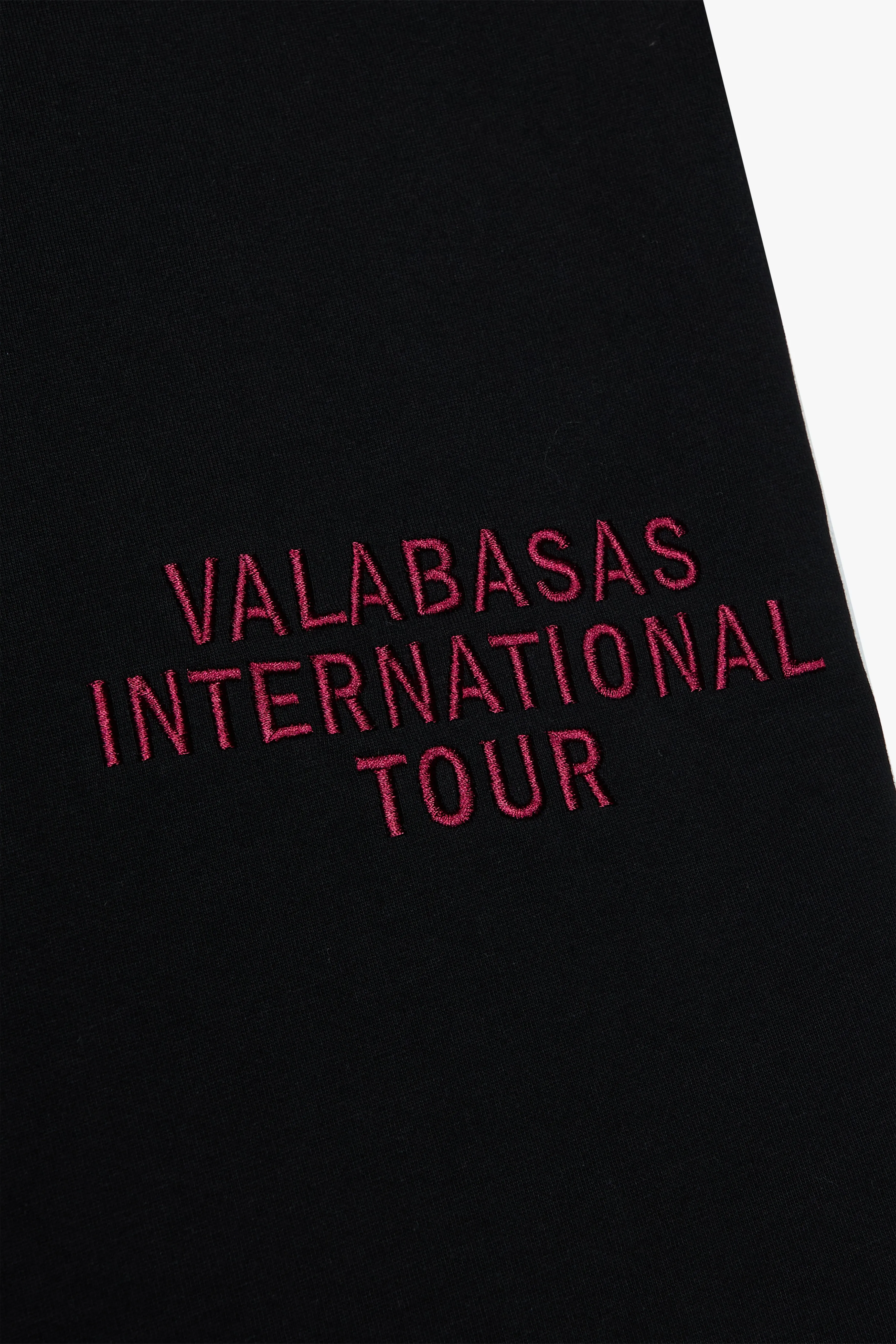 "JOURNEY" BLACK/RED OVERSIZED TEE sold by valabasas product image thumbnail 3