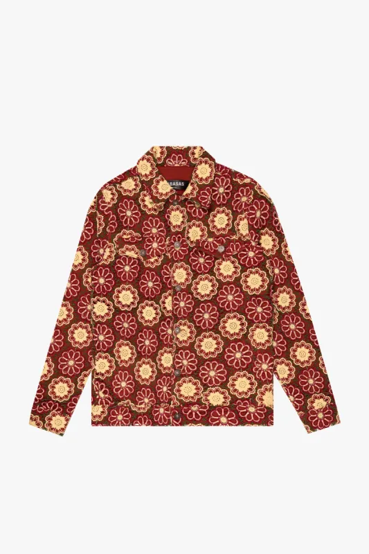 "HIVE" TANGERINE RED JACKET sold by valabasas