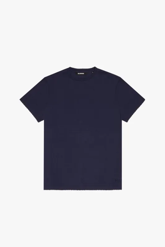 "DEIMOS" TEE NAVY NEW FIT sold by valabasas