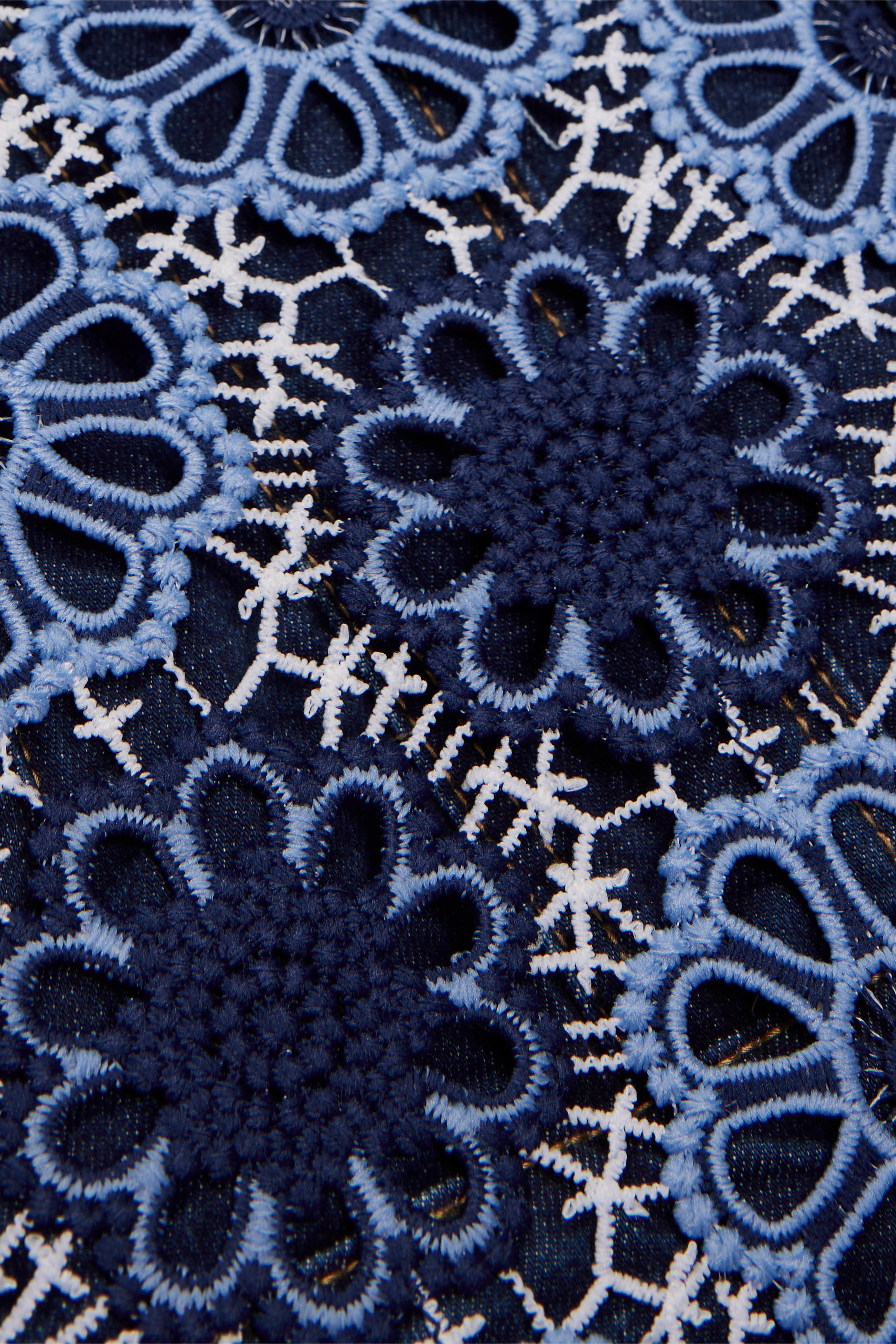 "HIVE" SAPHIRE CASCADE JACKET sold by valabasas product image thumbnail 2