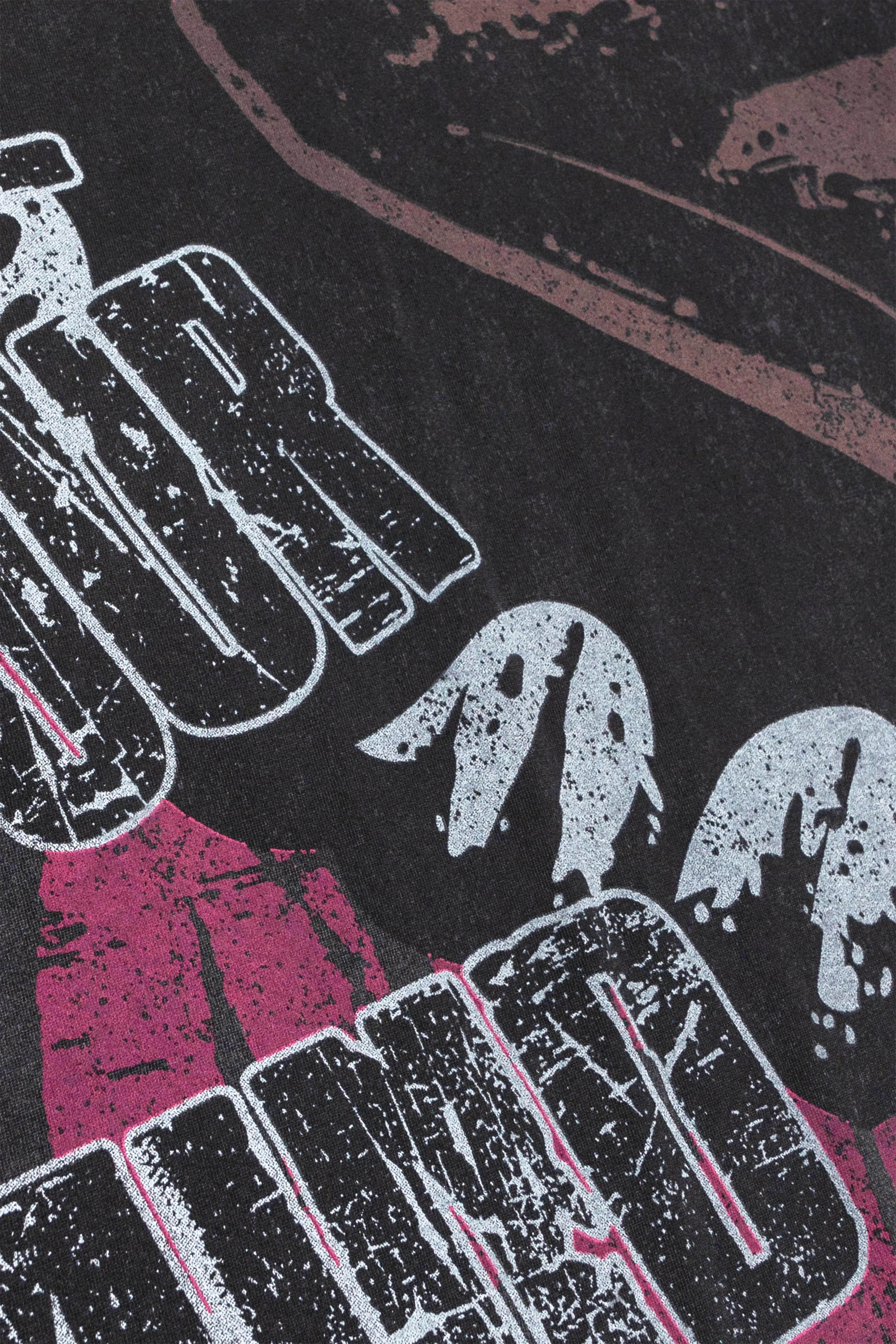 "ODDBALL" VINTAGE BLACK TEE sold by valabasas product image thumbnail 2