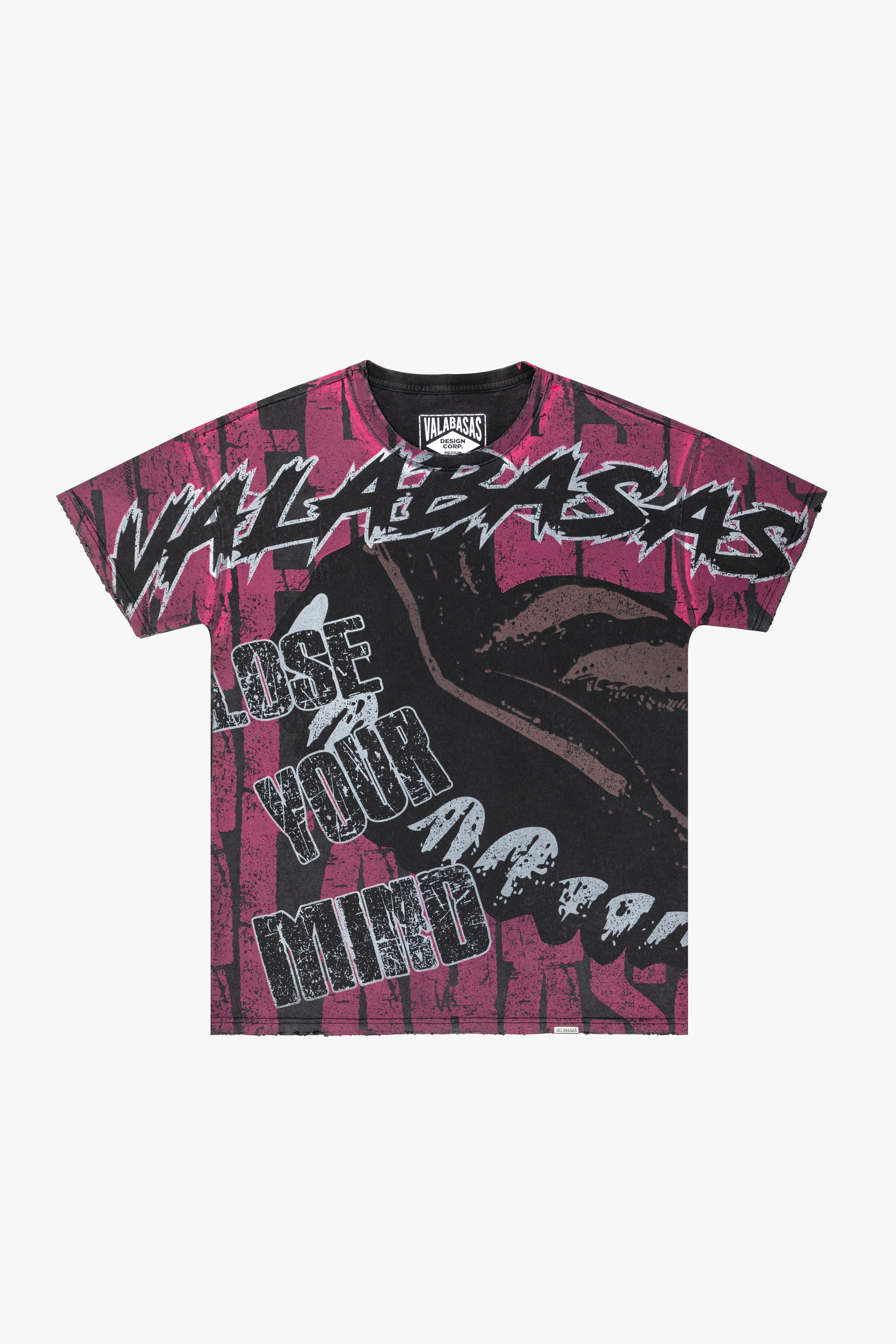 "ODDBALL" VINTAGE BLACK TEE sold by valabasas