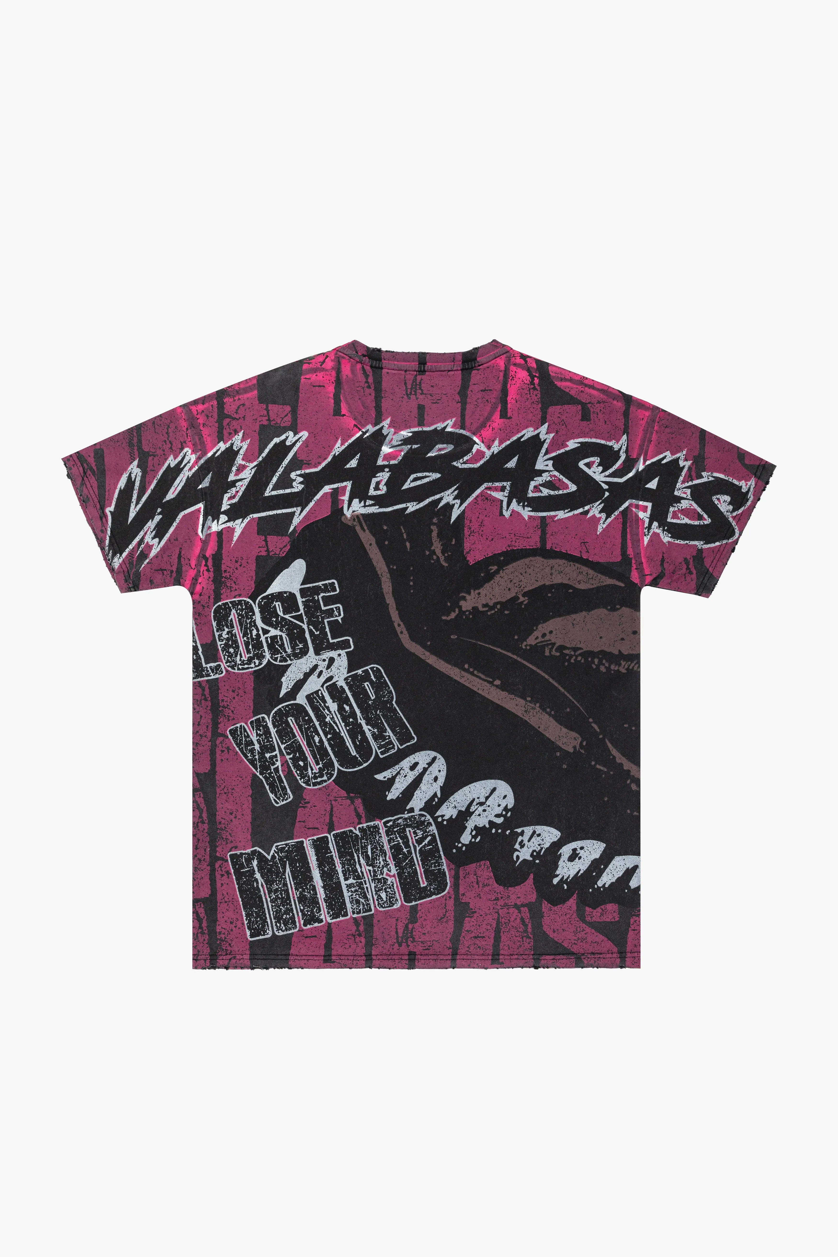 "ODDBALL" VINTAGE BLACK TEE sold by valabasas product image thumbnail 3