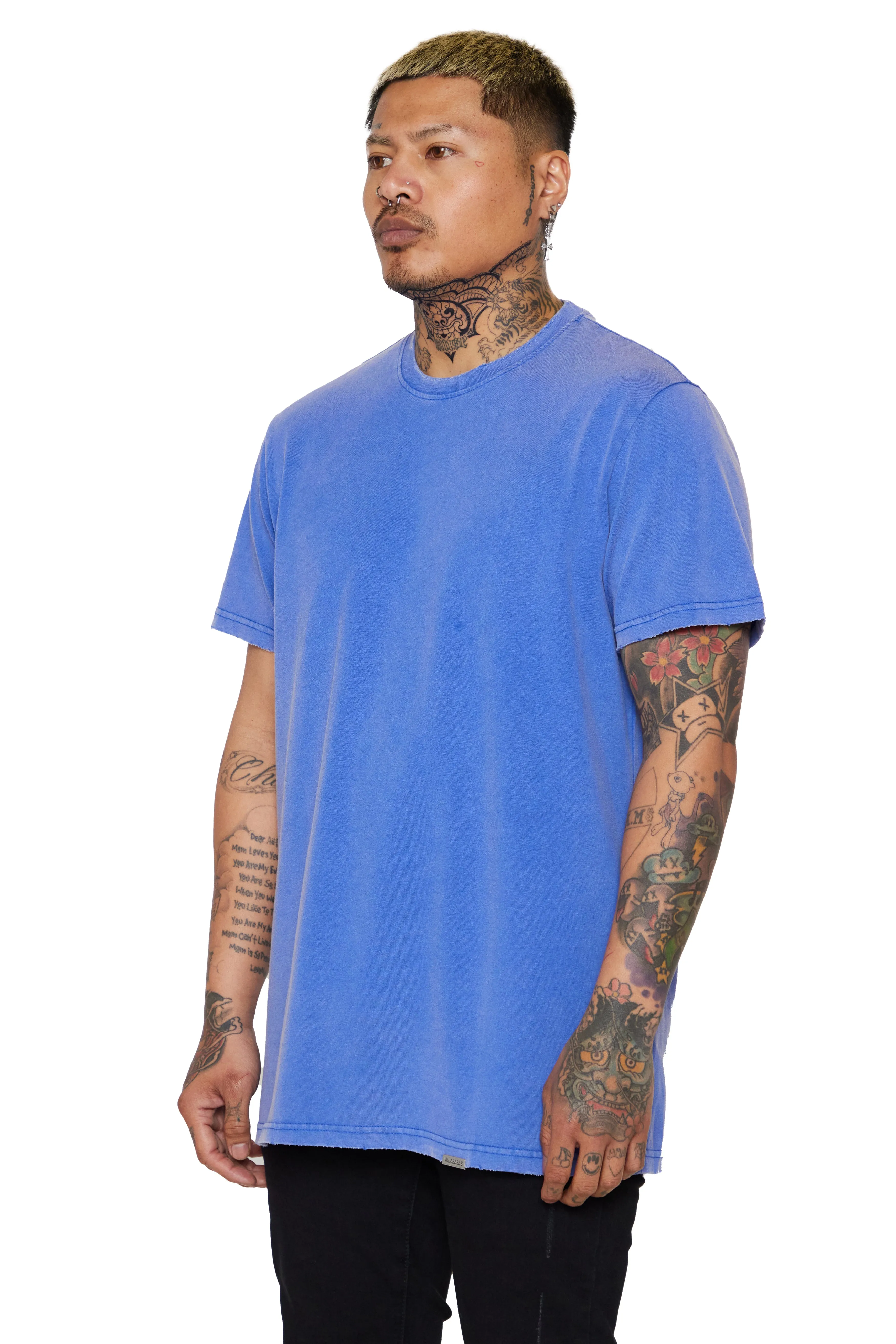 VALABASAS TEE "VALA-CORE" DARK BLUE sold by valabasas product image thumbnail 2