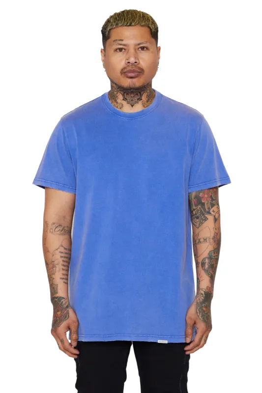 VALABASAS TEE "VALA-CORE" DARK BLUE sold by valabasas