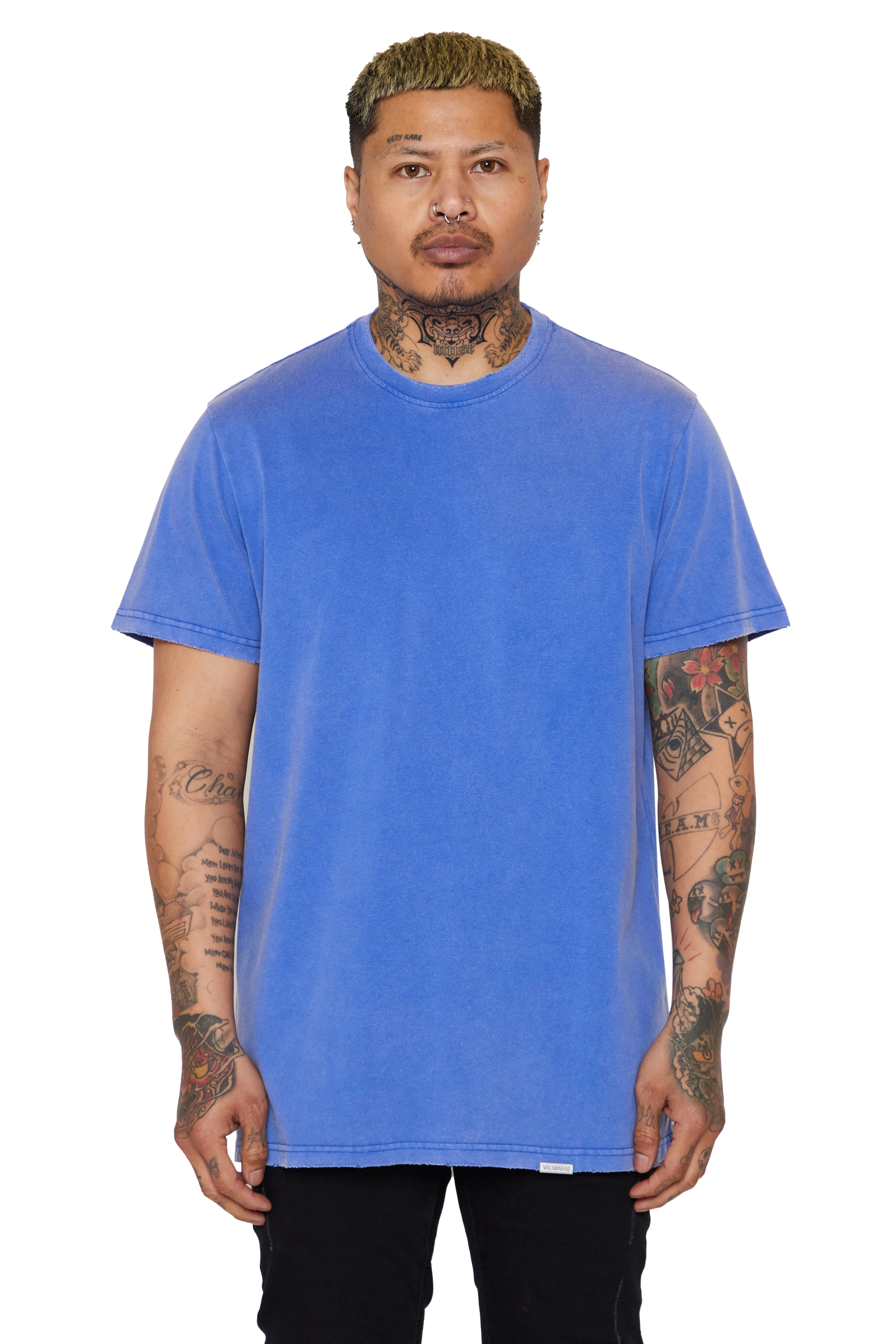 VALABASAS TEE "VALA-CORE" DARK BLUE sold by valabasas
