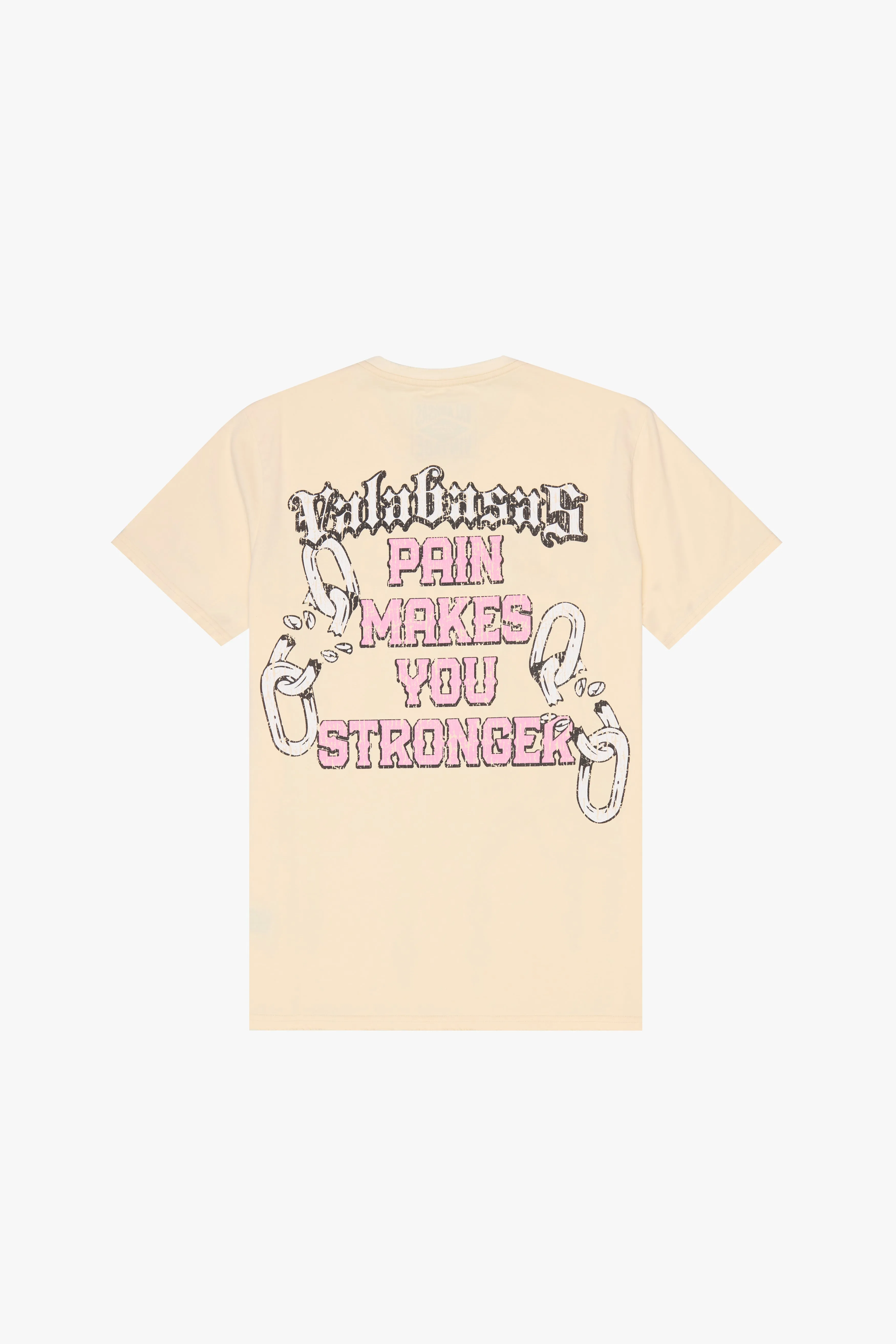 "GLASS STONES" VINTAGE CREAM TEE sold by valabasas product image thumbnail 3