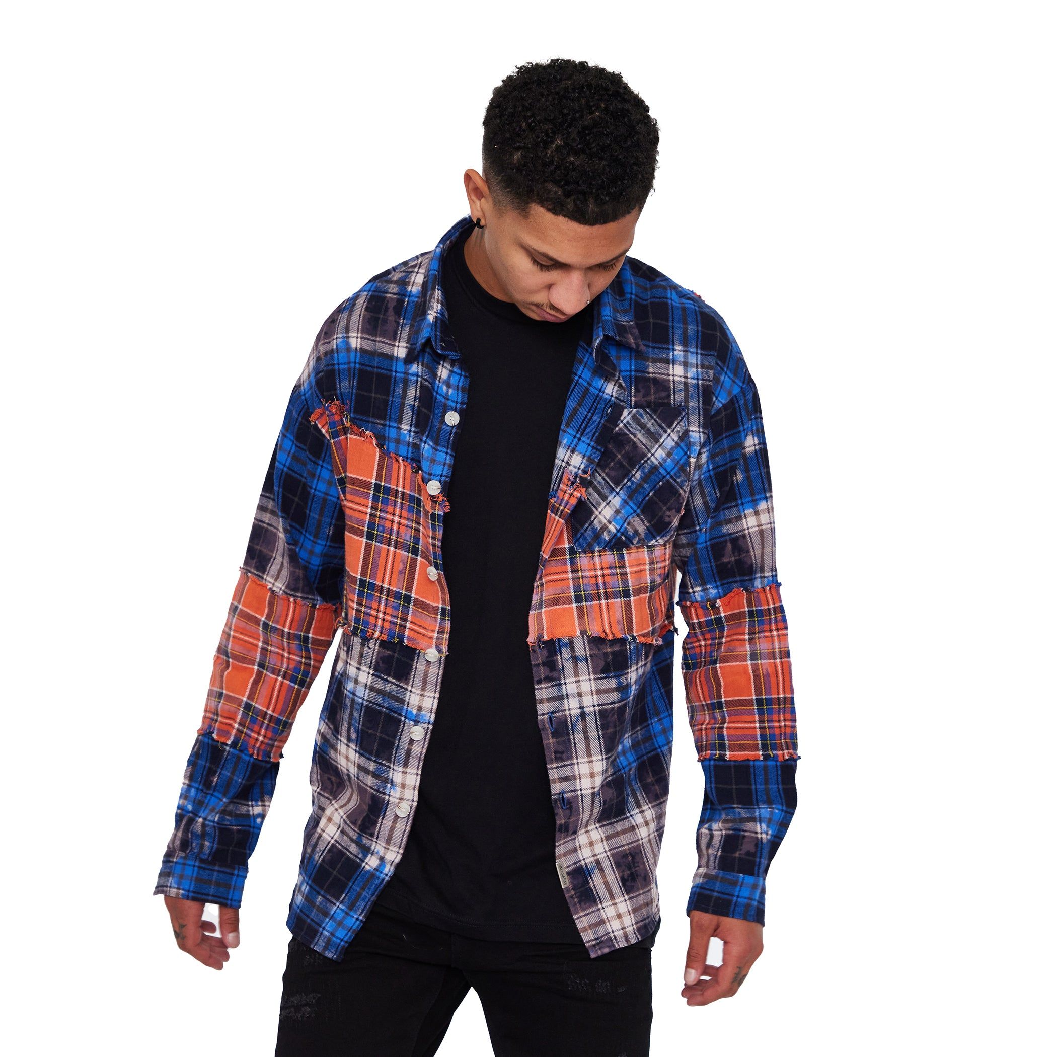 VALABASAS WOVEN “RIP & REPAIR” ROYAL ORANGE sold by valabasas product image thumbnail 4