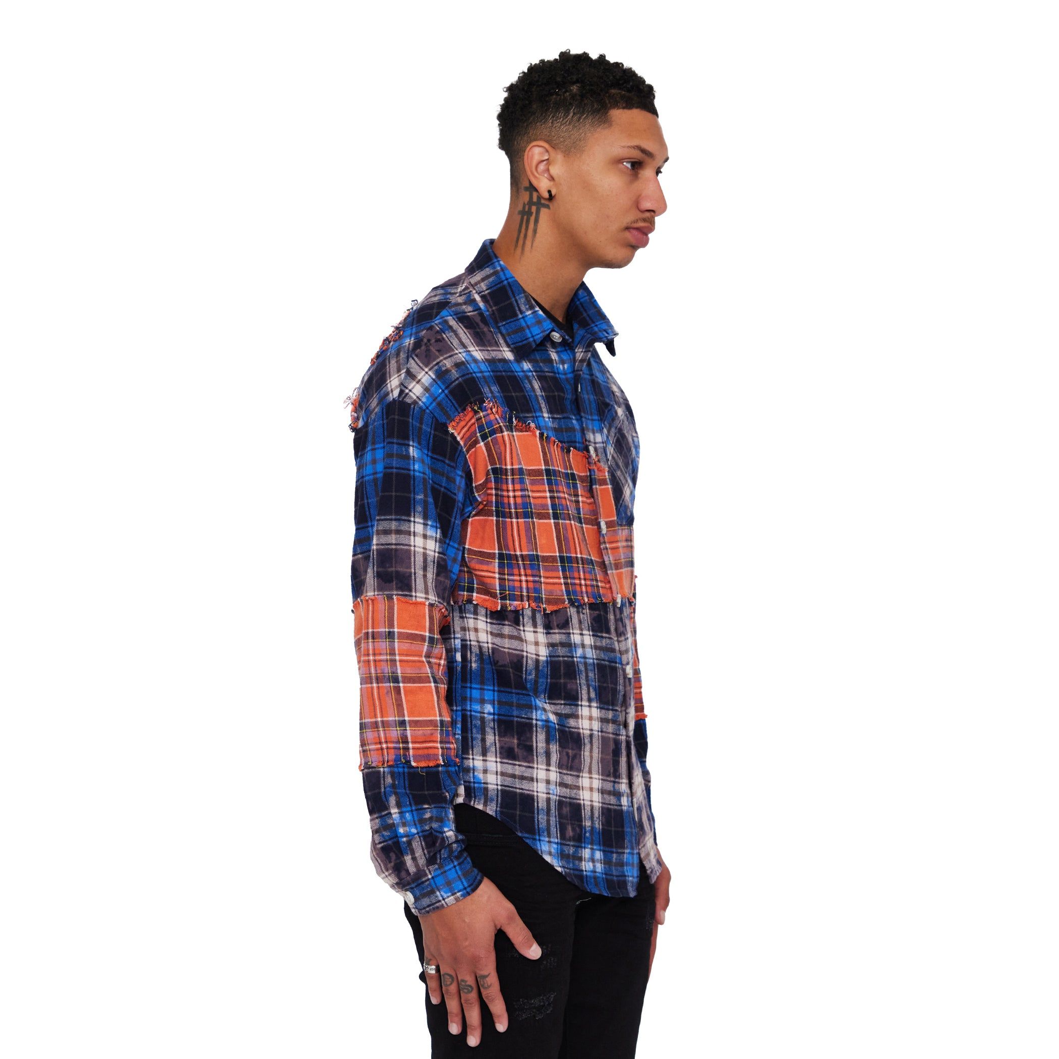 VALABASAS WOVEN “RIP & REPAIR” ROYAL ORANGE sold by valabasas product image thumbnail 3