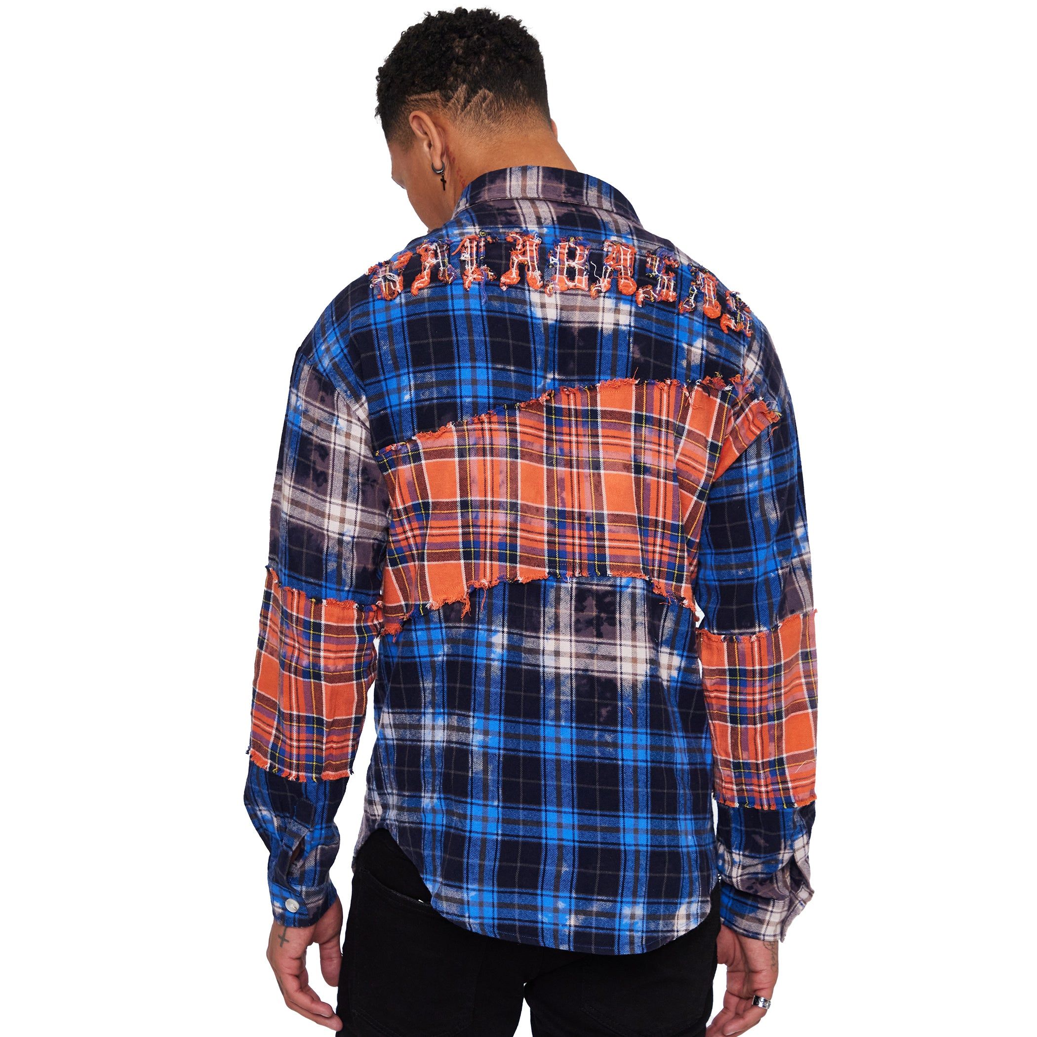 VALABASAS WOVEN “RIP & REPAIR” ROYAL ORANGE sold by valabasas product image thumbnail 2