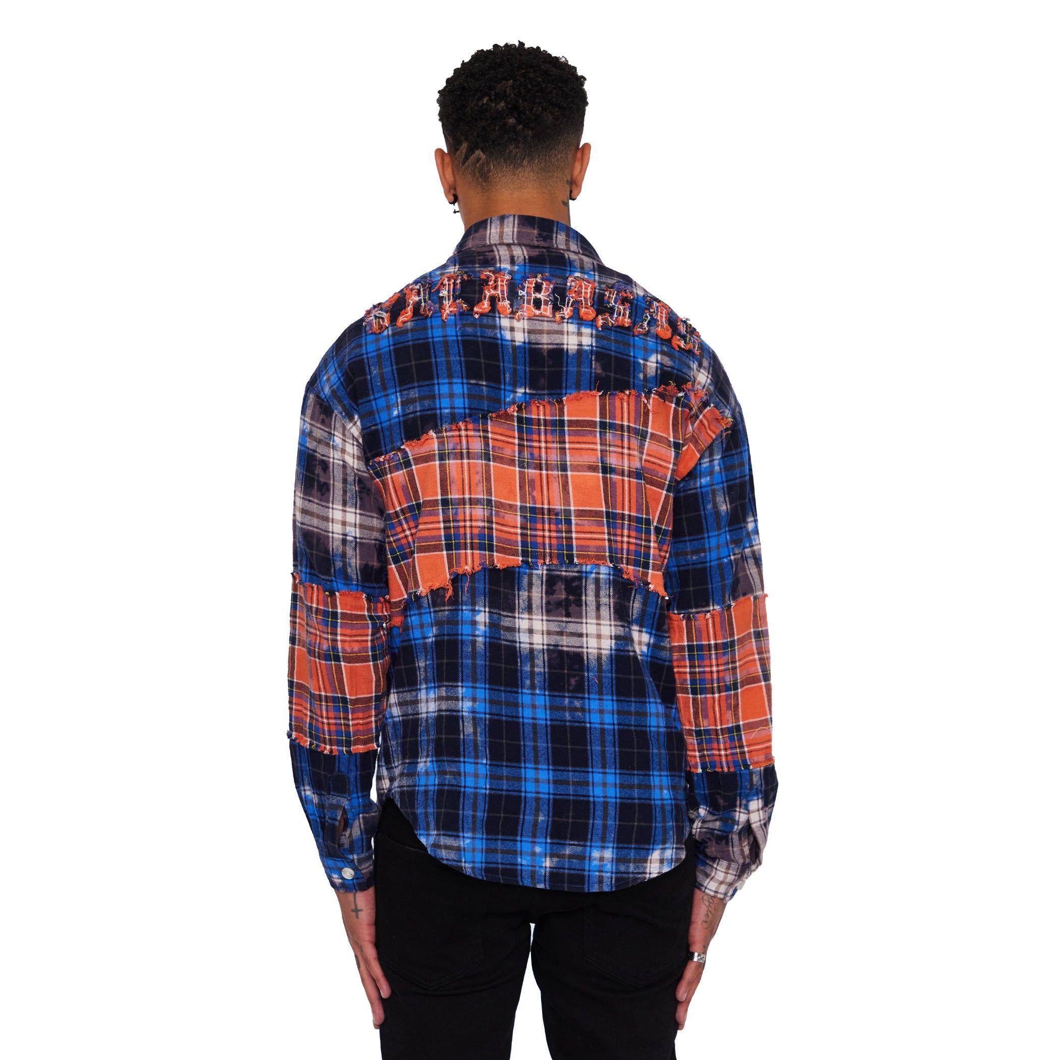 VALABASAS WOVEN “RIP & REPAIR” ROYAL ORANGE sold by valabasas product image thumbnail 6