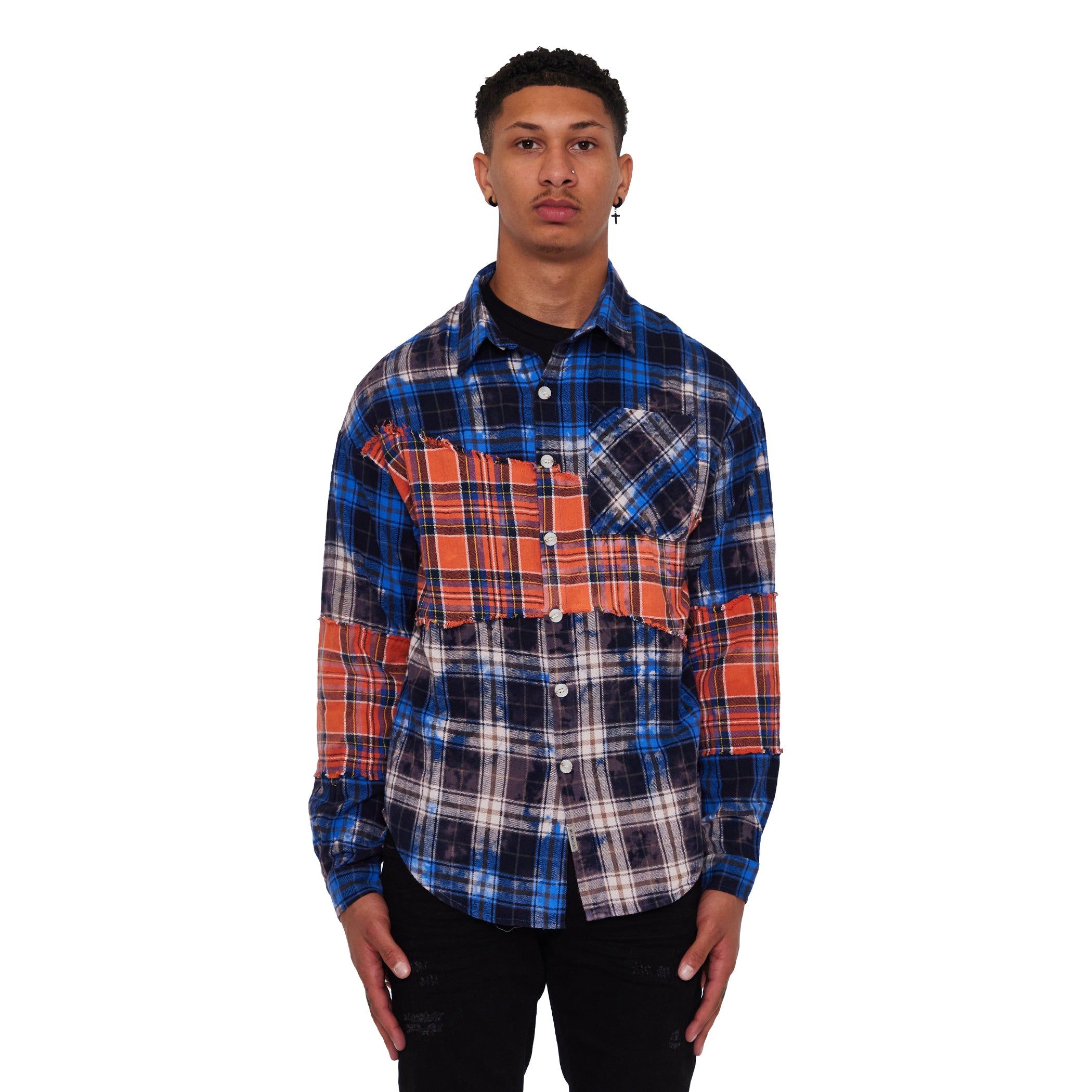 VALABASAS WOVEN “RIP & REPAIR” ROYAL ORANGE sold by valabasas