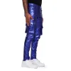VALABASAS JEANS “COZART” NAVY WAXED sold by valabasas