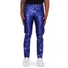 VALABASAS JEANS “COZART” NAVY WAXED sold by valabasas