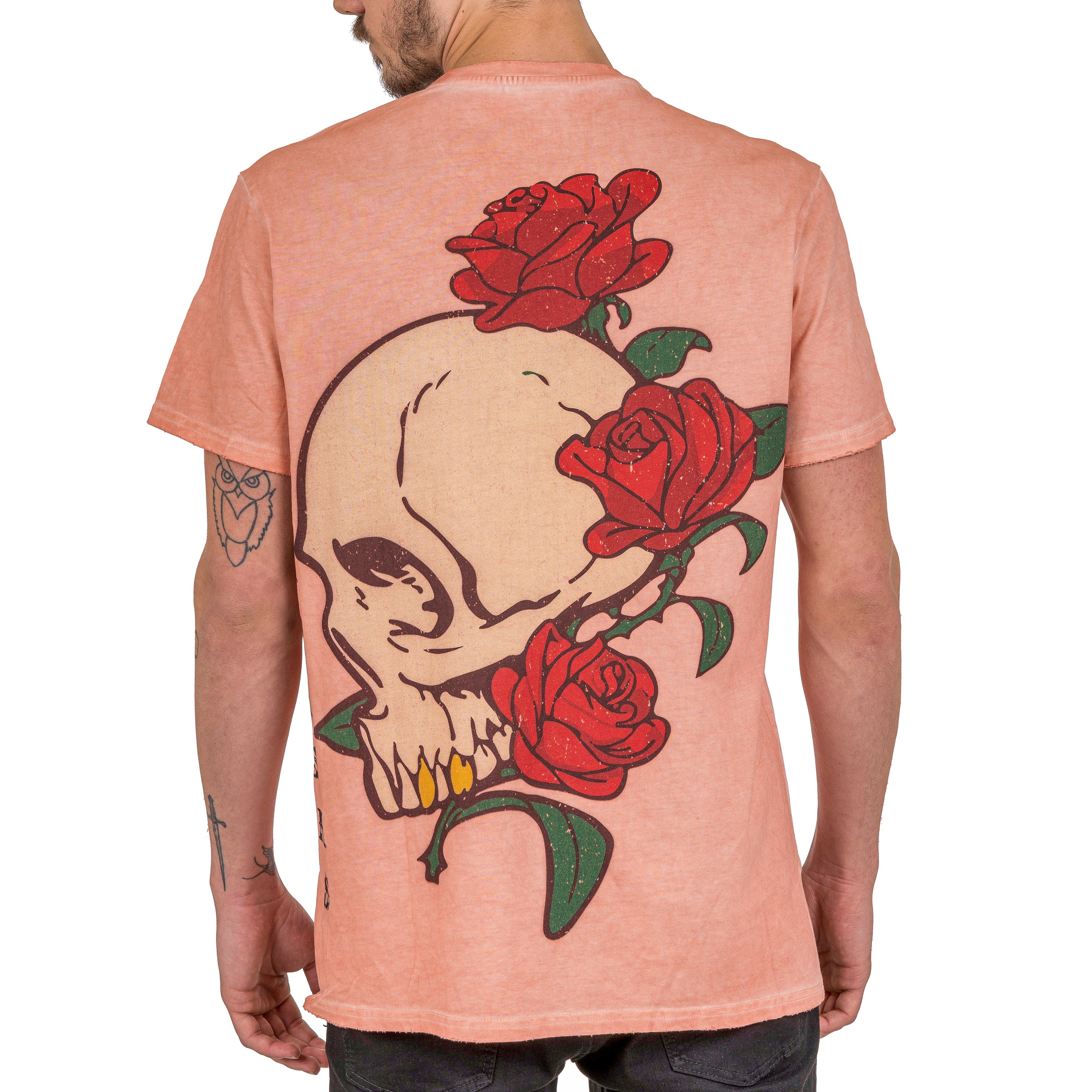 VALABASAS TEE “TATSHOP4” VINTAGE ORANGE-RED sold by valabasas product image thumbnail 4