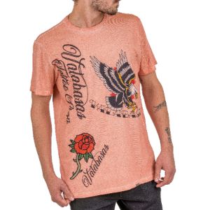 VALABASAS TEE “TATSHOP4” VINTAGE ORANGE-RED sold by valabasas