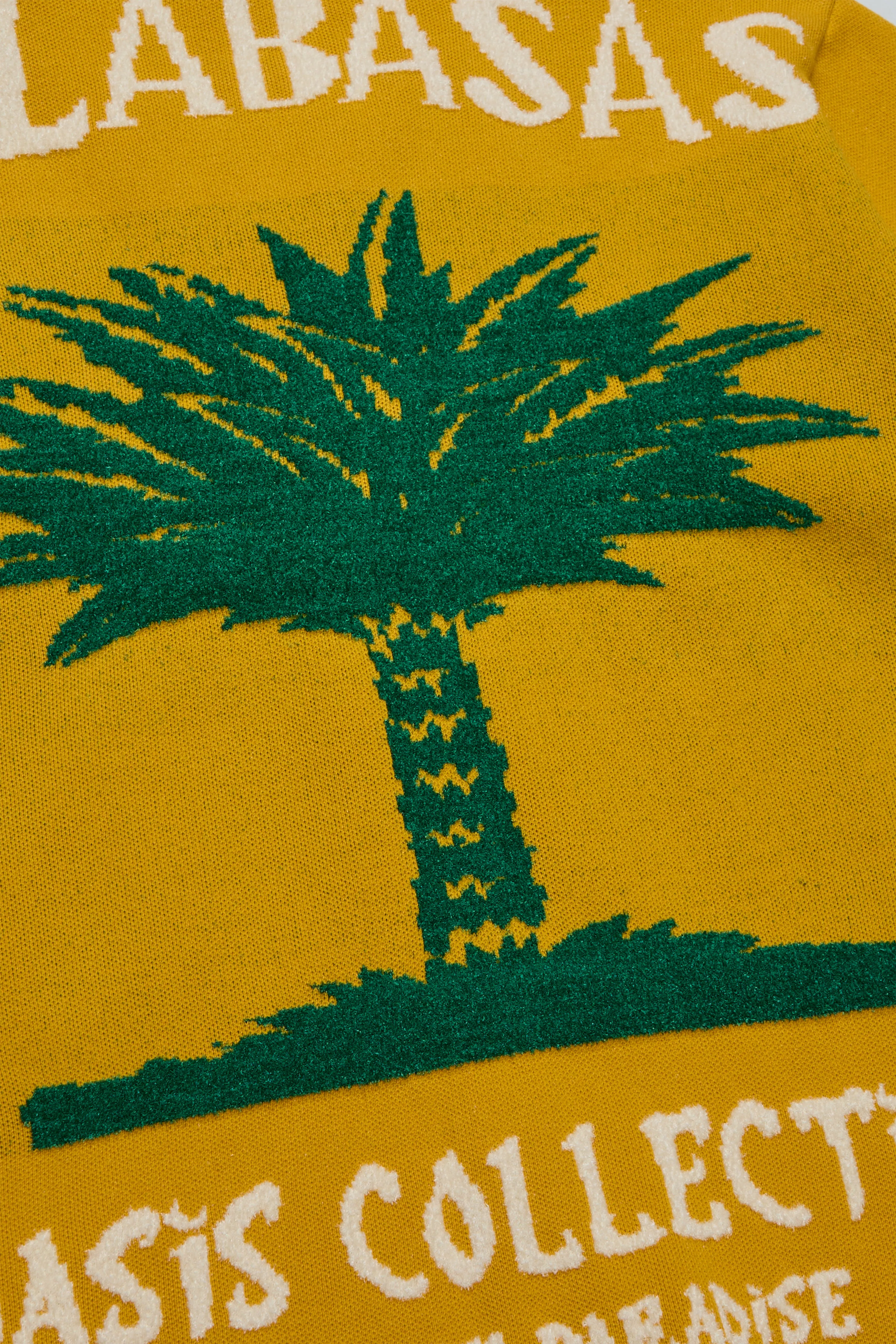 "LOS PALMAS" YELLOW BUTTON-DOWN sold by valabasas product image thumbnail 4