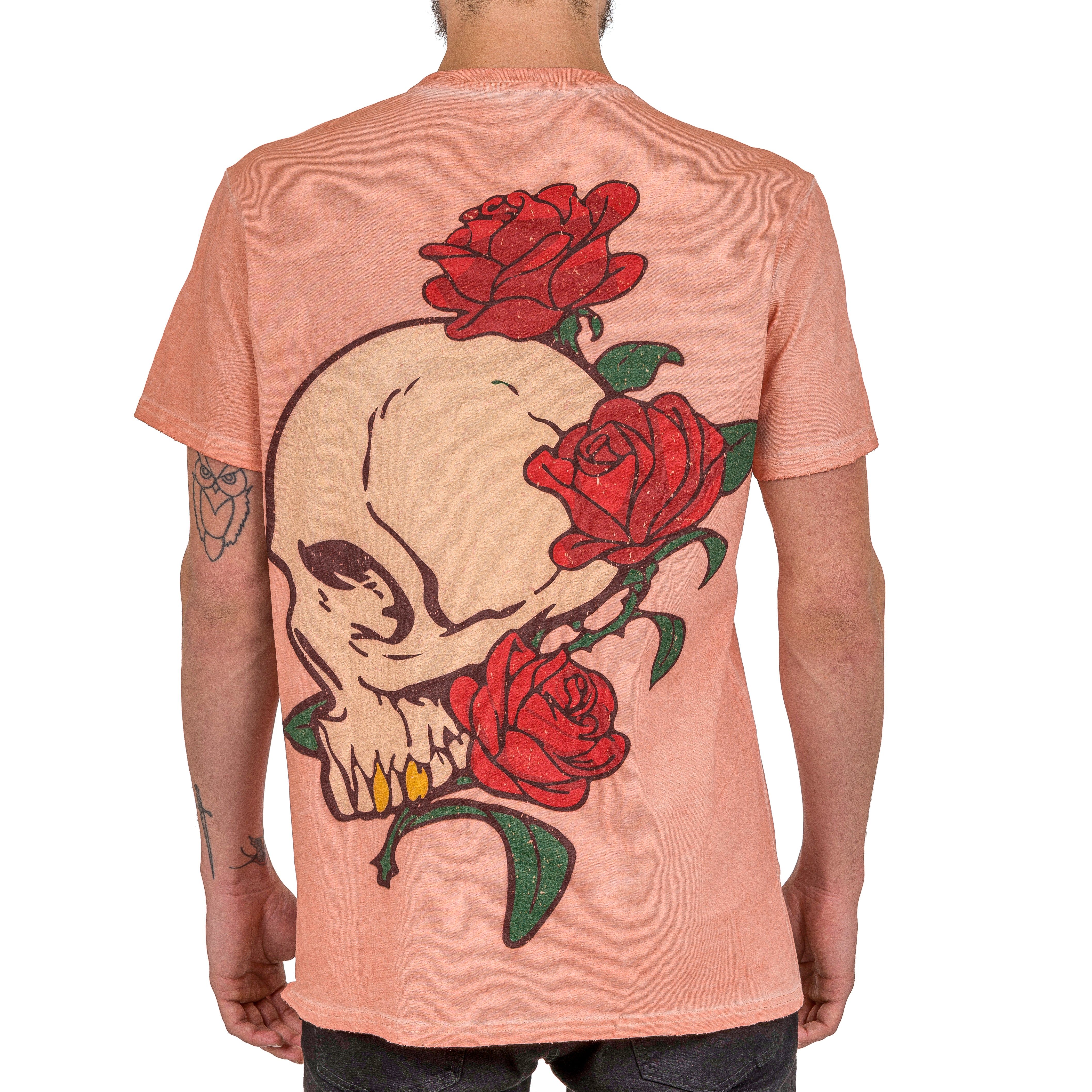VALABASAS TEE “TATSHOP4” VINTAGE ORANGE-RED sold by valabasas product image thumbnail 2