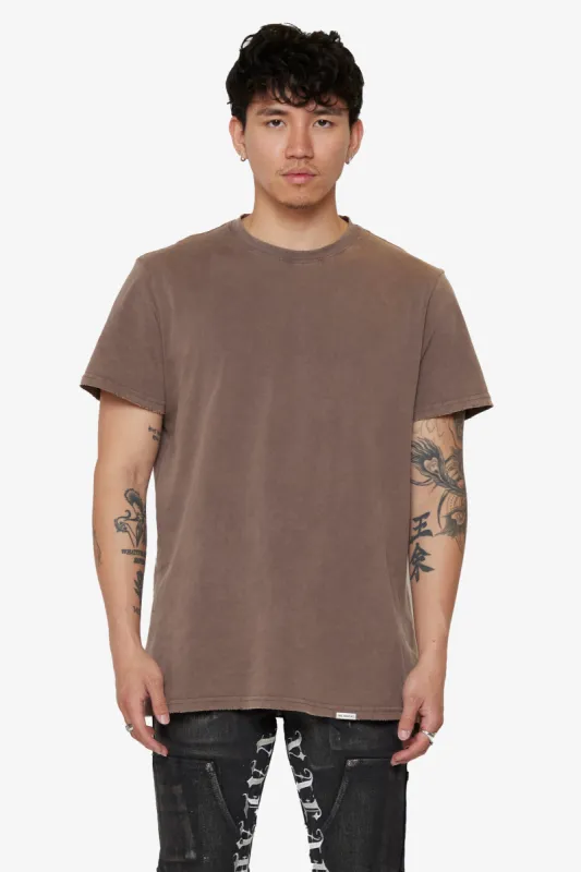 VALABASAS TEE "VALA-CORE" VINTAGE KHAKI sold by valabasas