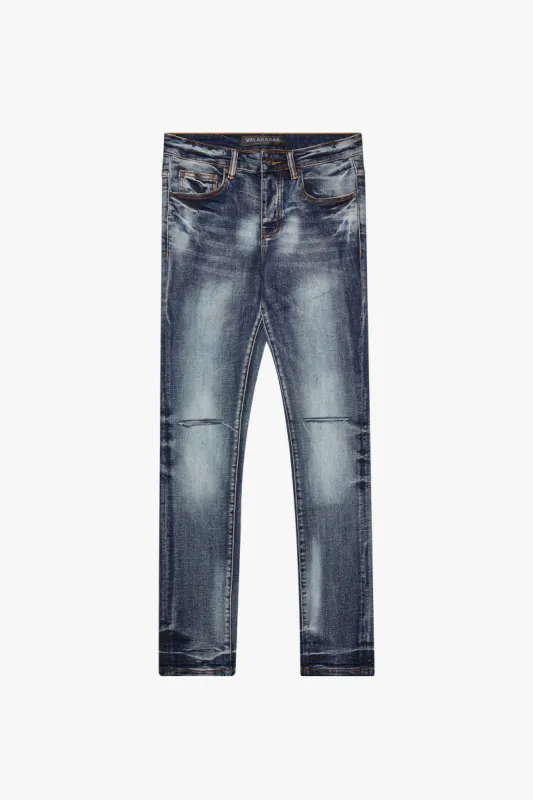 "MR CLEAN 2.0” LT.WASH SKINNY JEAN sold by valabasas