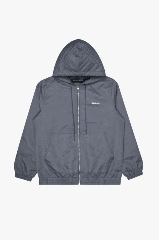 "MONOGRAM" GREY JACKET sold by valabasas