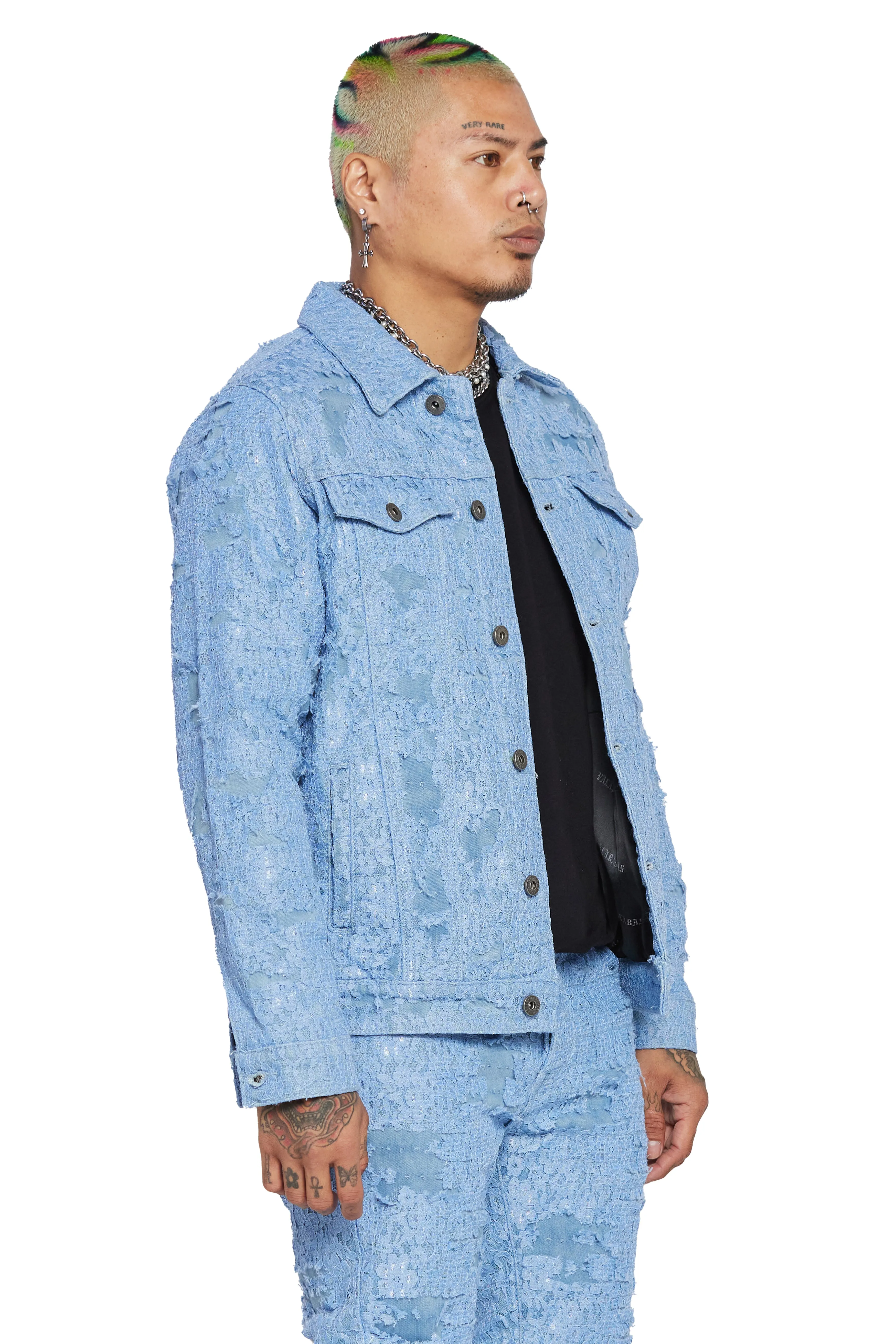 "BLUE MOON" LIGHT SKY JACKET sold by valabasas product image thumbnail 5