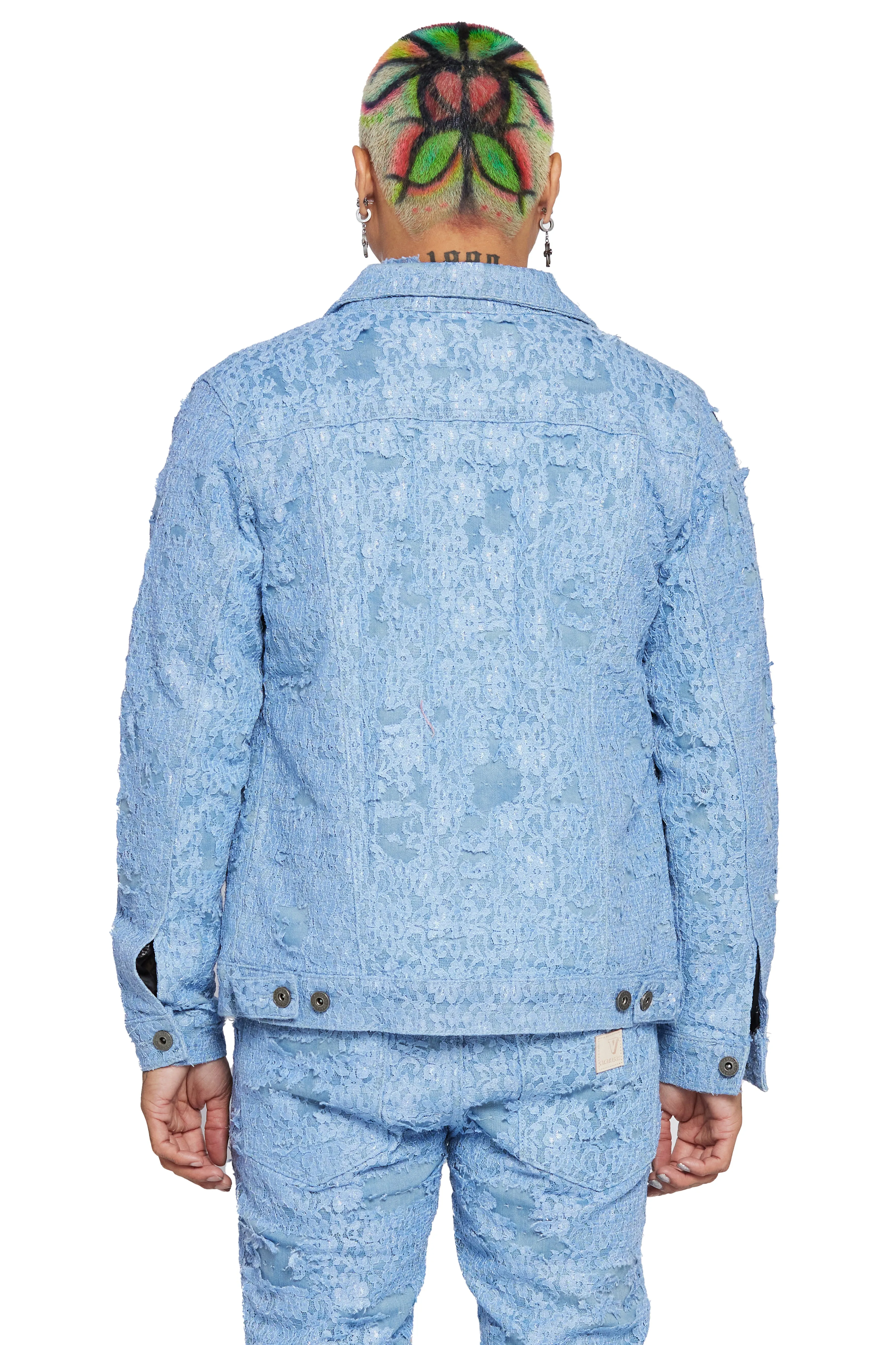 "BLUE MOON" LIGHT SKY JACKET sold by valabasas product image thumbnail 4
