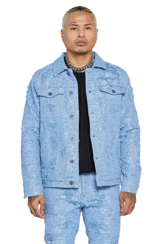 "BLUE MOON" LIGHT SKY JACKET sold by valabasas