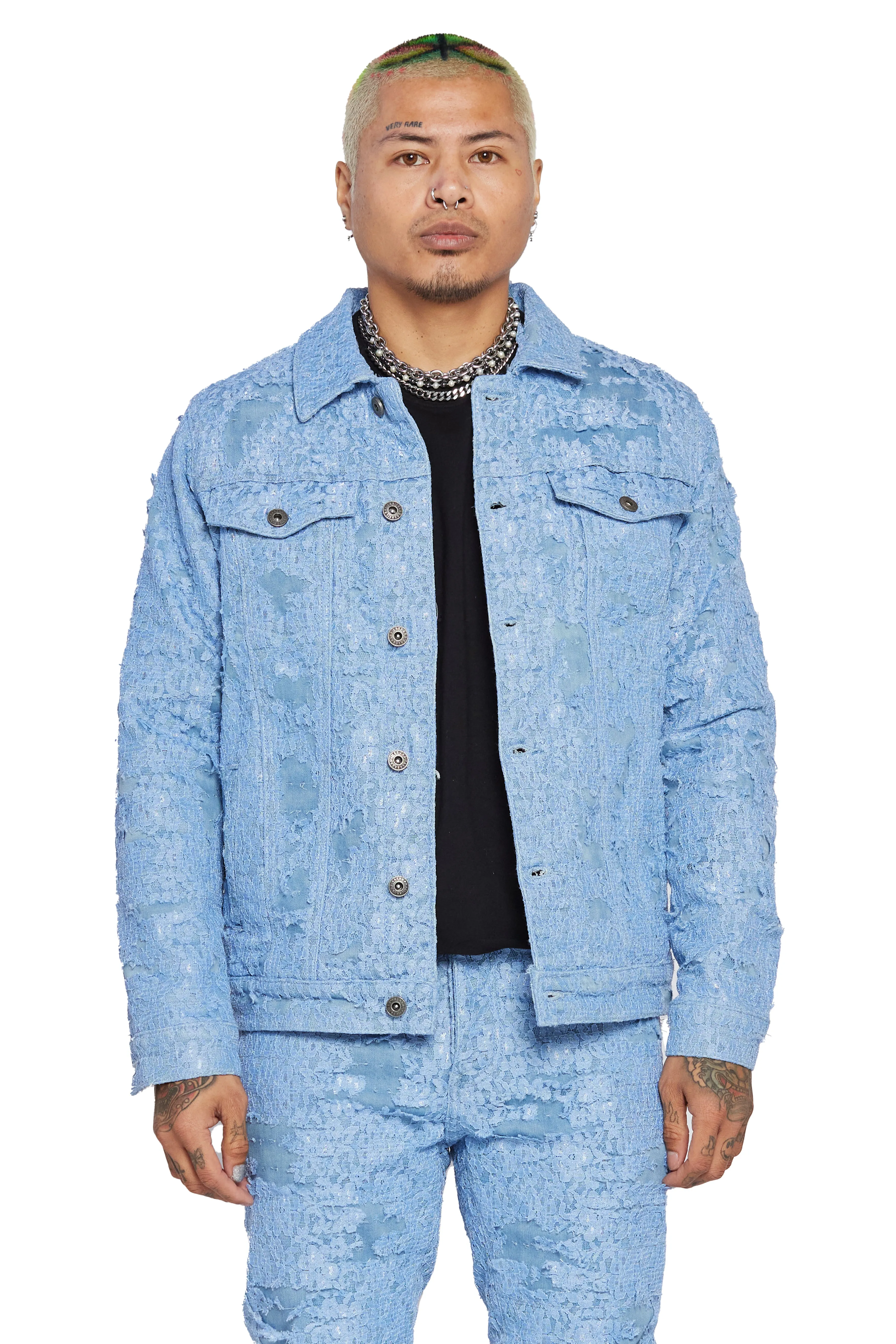 "BLUE MOON" LIGHT SKY JACKET sold by valabasas