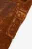 "LUXE" BROWN SUEDE SKINNY JEAN sold by valabasas