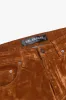 "LUXE" BROWN SUEDE SKINNY JEAN sold by valabasas