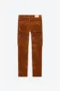 "LUXE" BROWN SUEDE SKINNY JEAN sold by valabasas