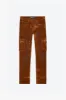 "LUXE" BROWN SUEDE SKINNY JEAN sold by valabasas