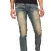 “1957” AZZURRO SKINNY JEAN sold by valabasas