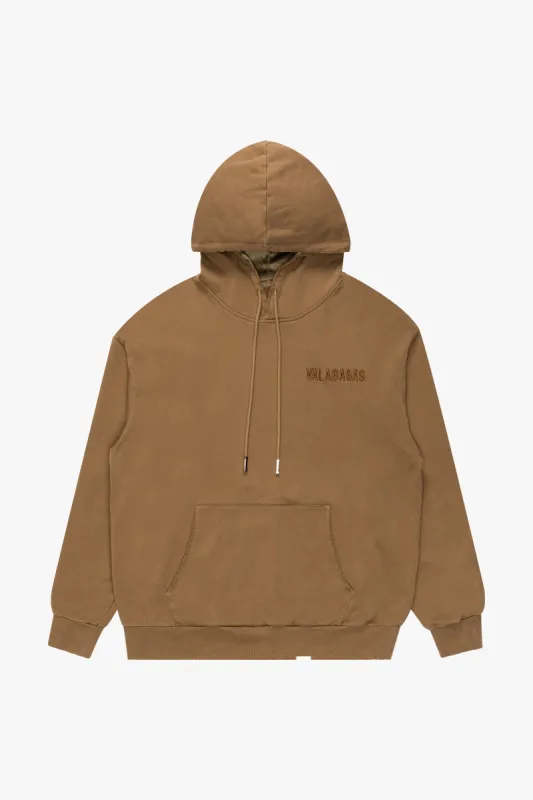 "VALA-ASCENT" FLEECE SET VINTAGE BROWN sold by valabasas